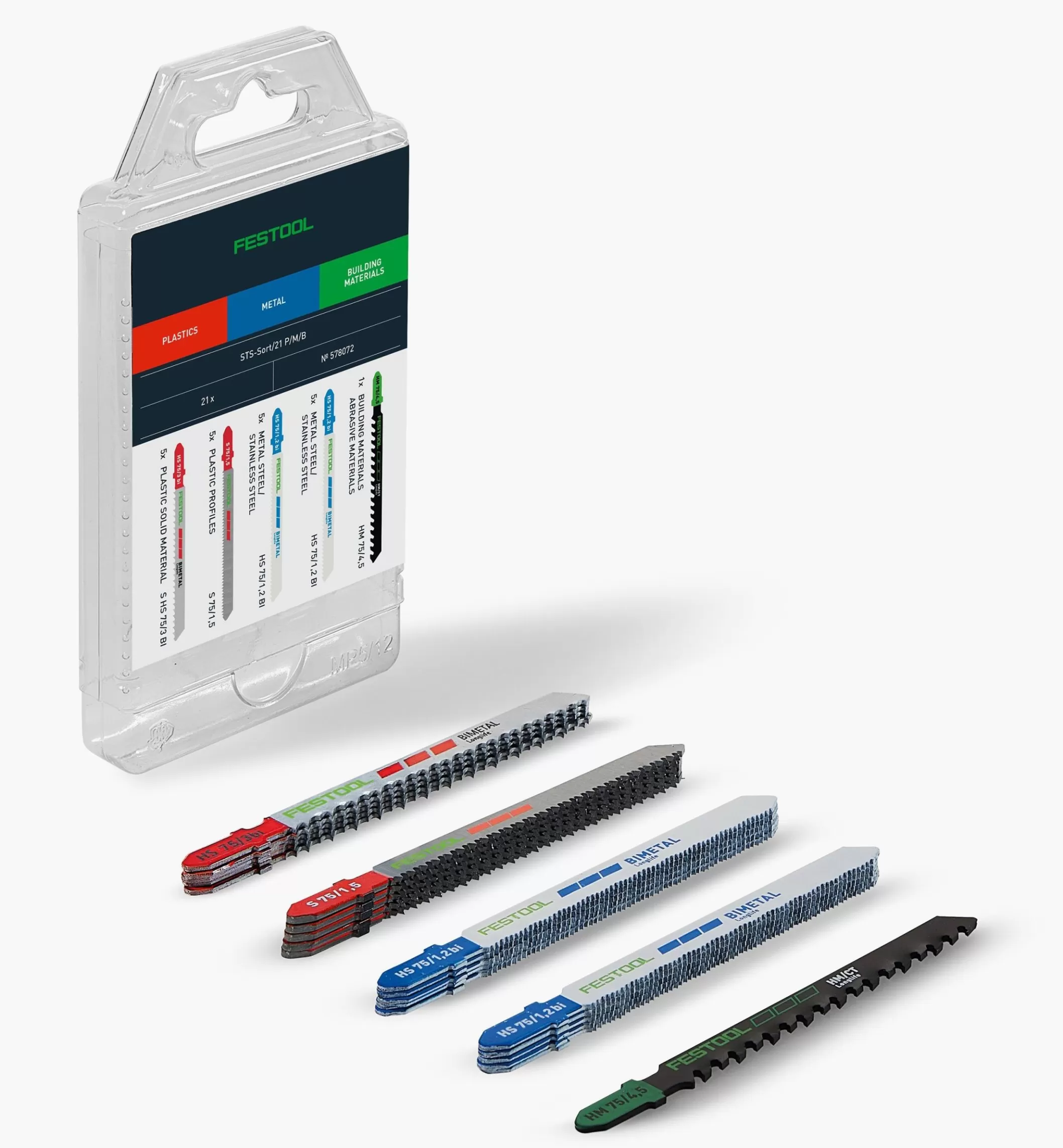 Fashion Lee Valley Festool Jigsaw Blade Set STS-Sort/21 P/M/B