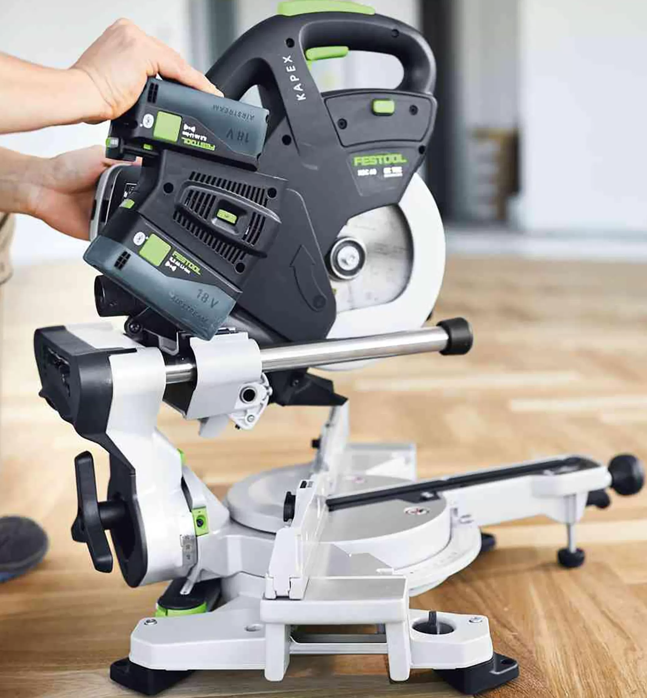 Shop Lee Valley Festool Kapex KSC 60 Sliding Compound Miter Saw