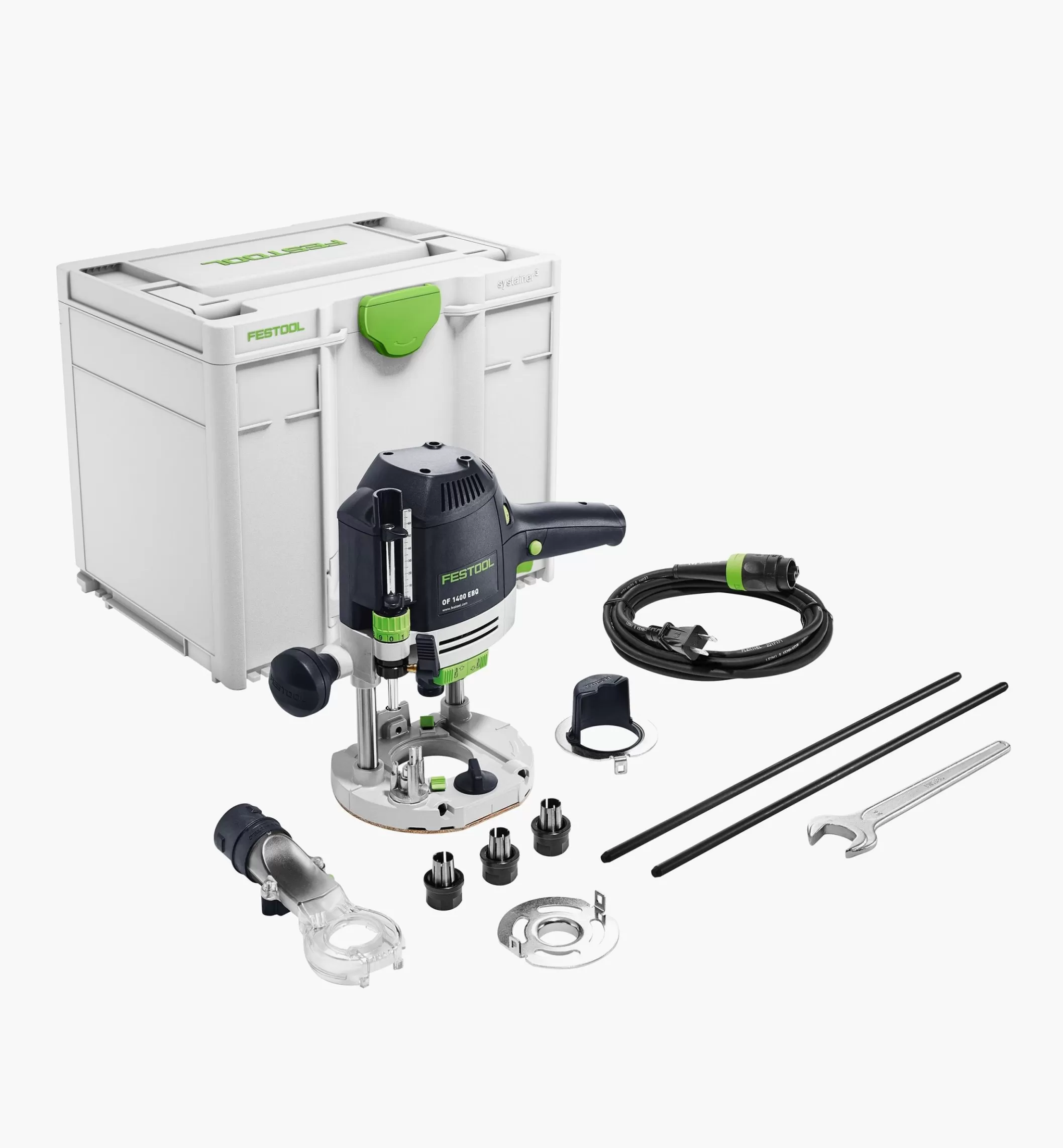 New Lee Valley Festool OF 1400 EQ-F-Plus Router