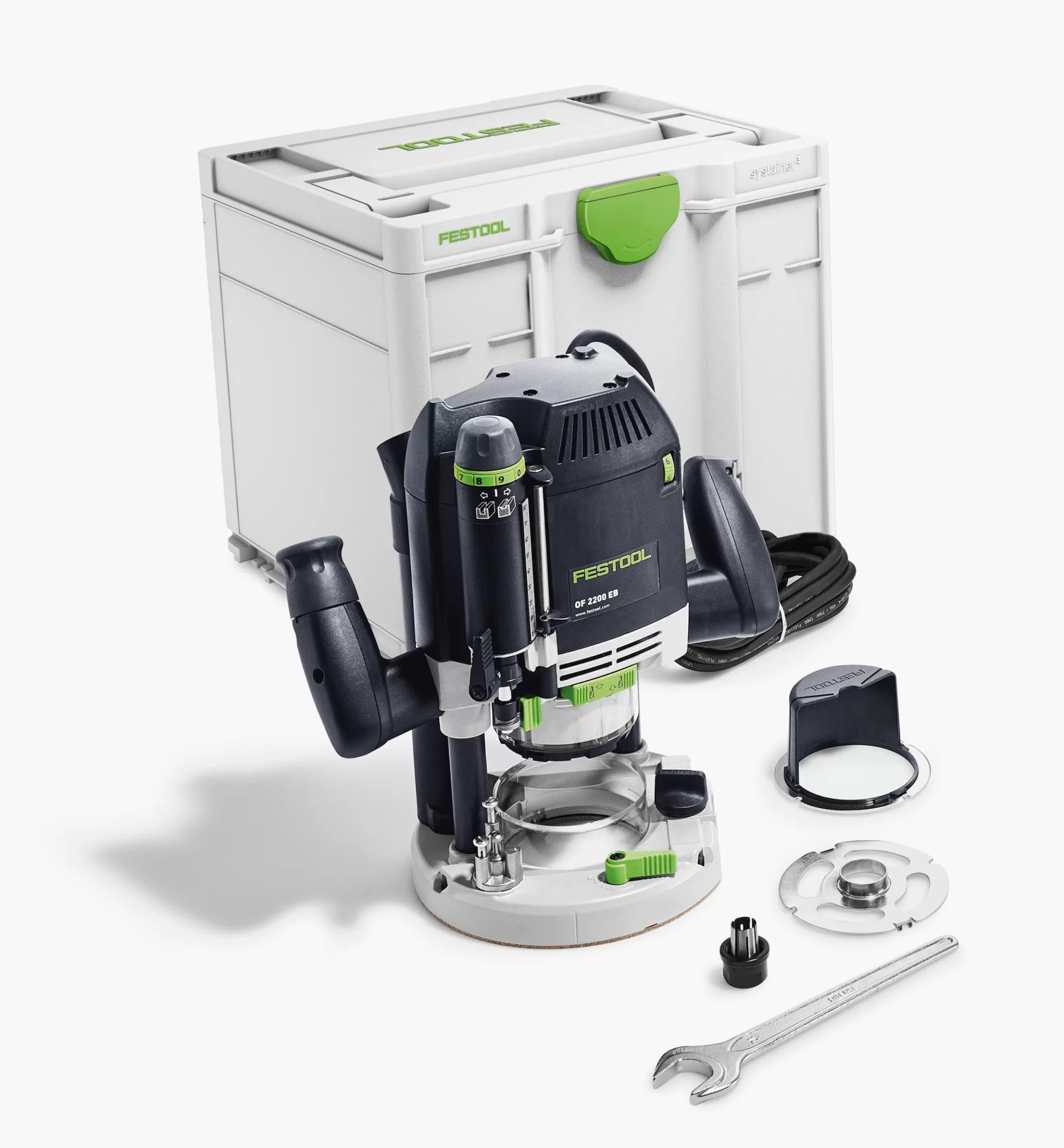 Hot Lee Valley Festool OF 2200 EB-F-Plus Router