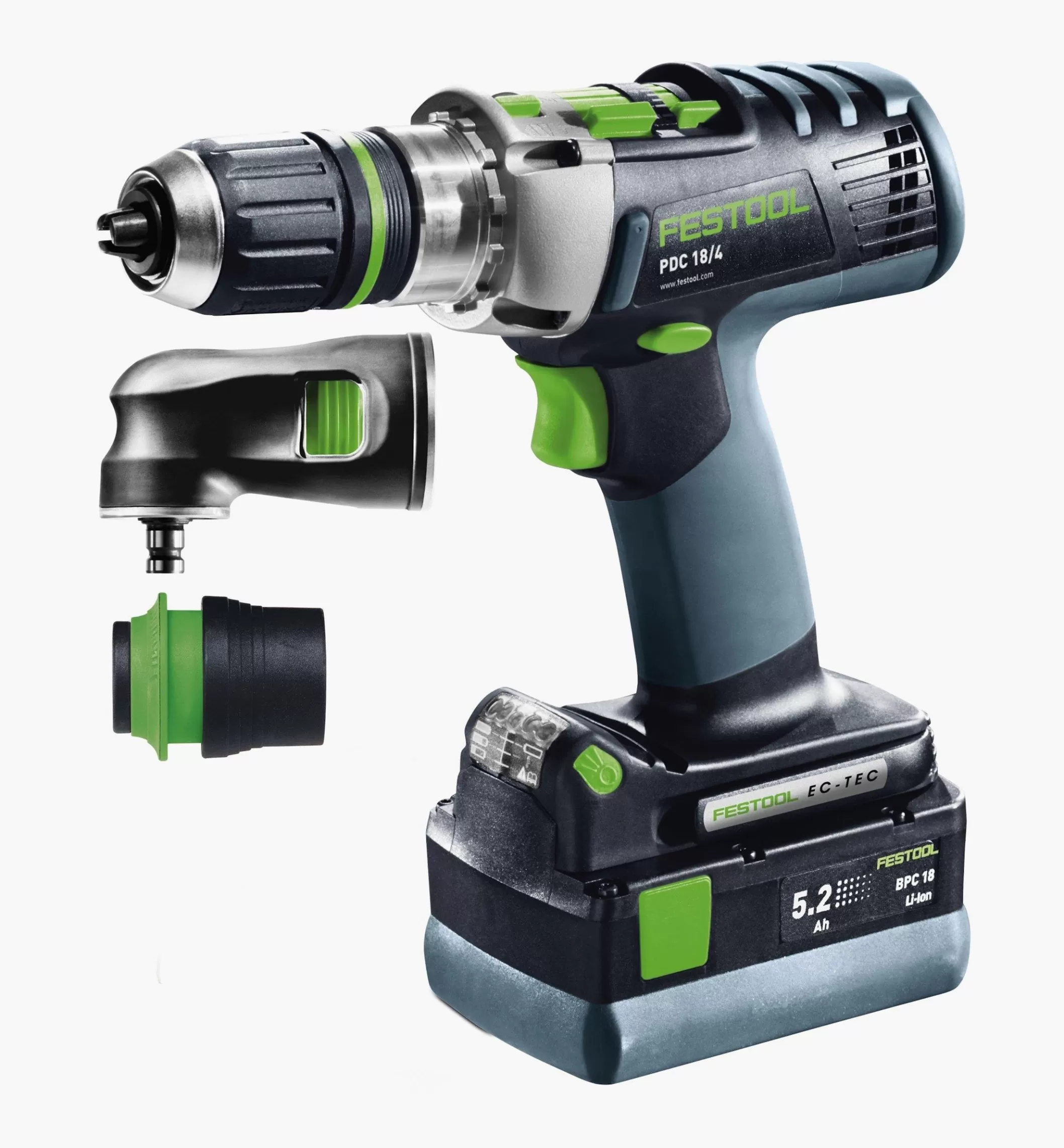 Shop Lee Valley Festool PDC 18/4 Cordless Hammer Drill