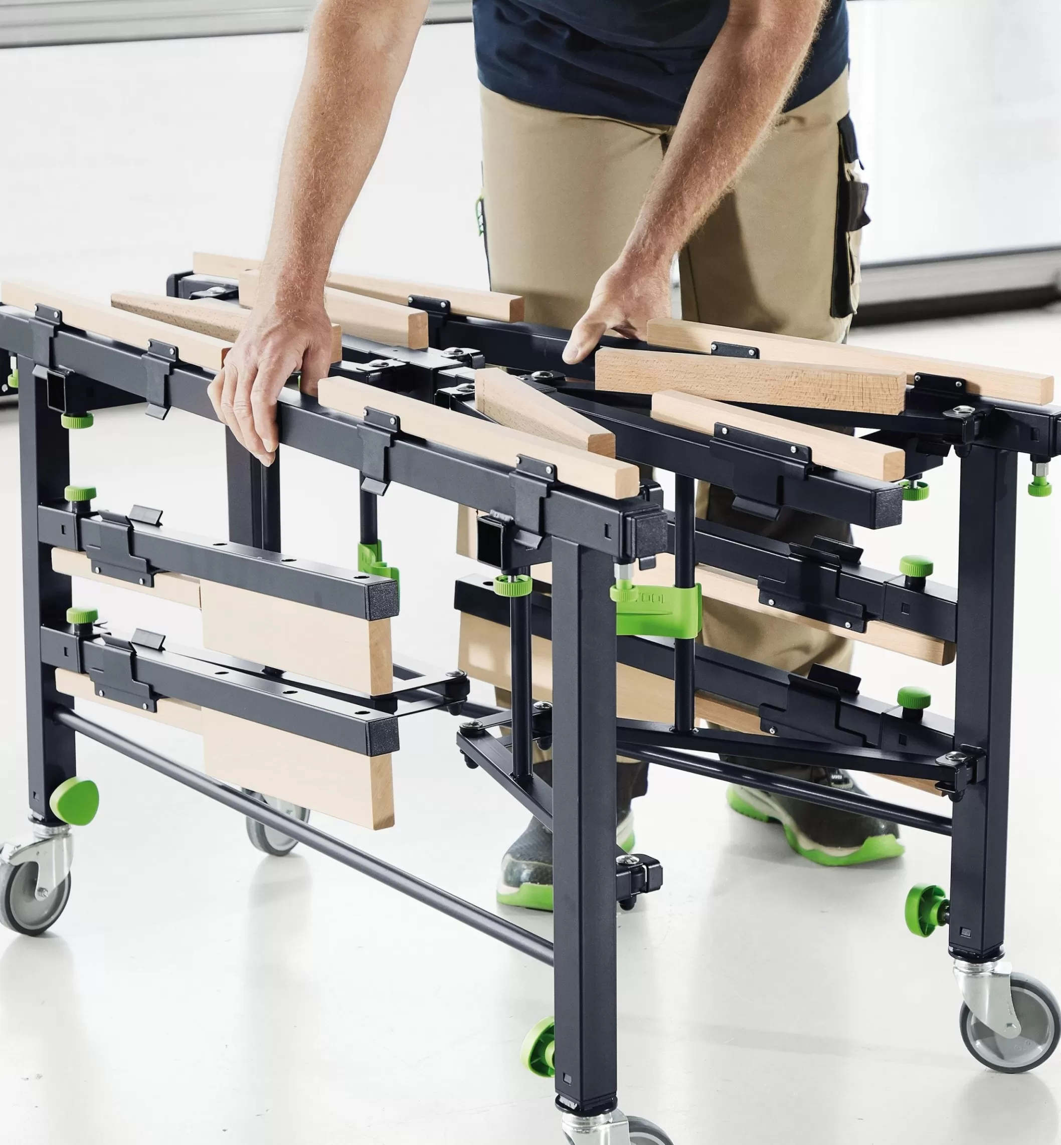 Fashion Lee Valley Festool STM 1800 Mobile Sawing Table