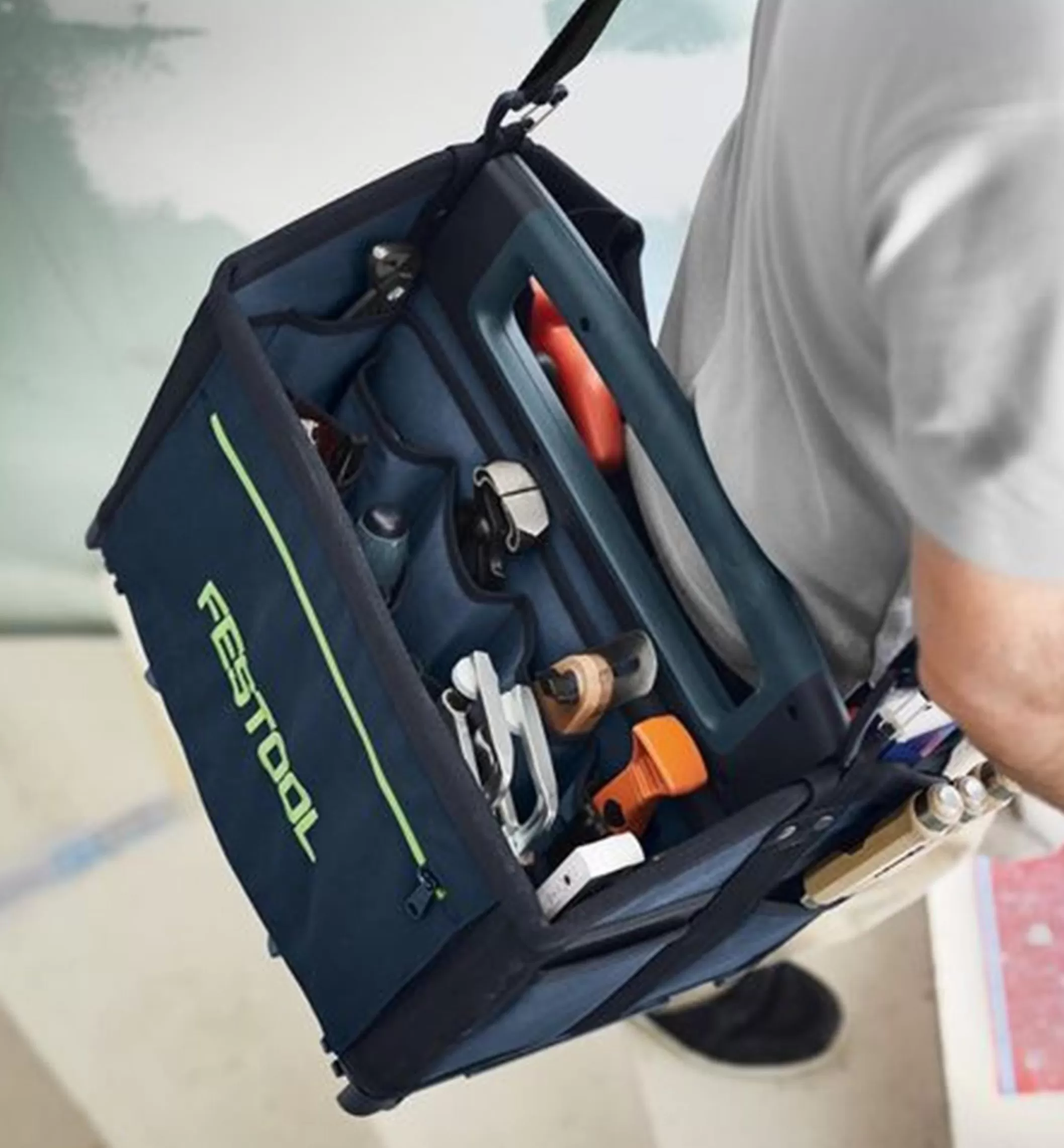New Lee Valley Festool Systainer³ ToolBag SYS3 T-BAG