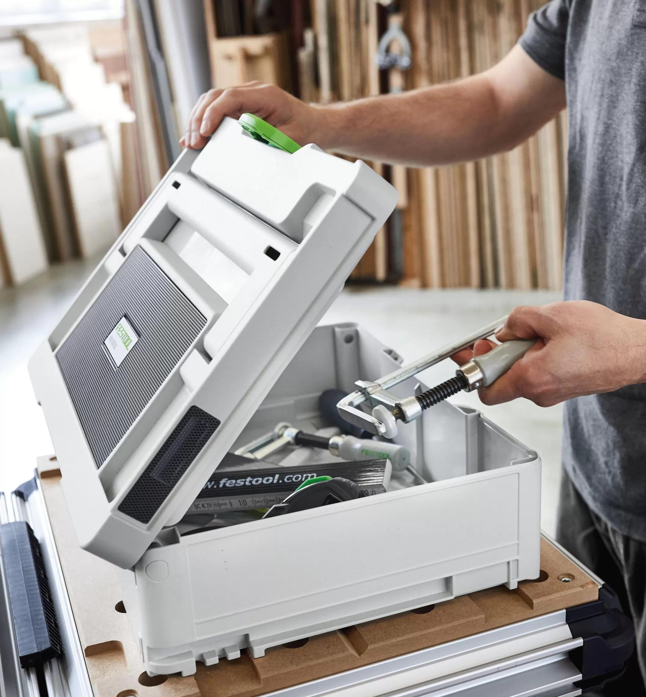 Clearance Lee Valley Festool TopRock Radio