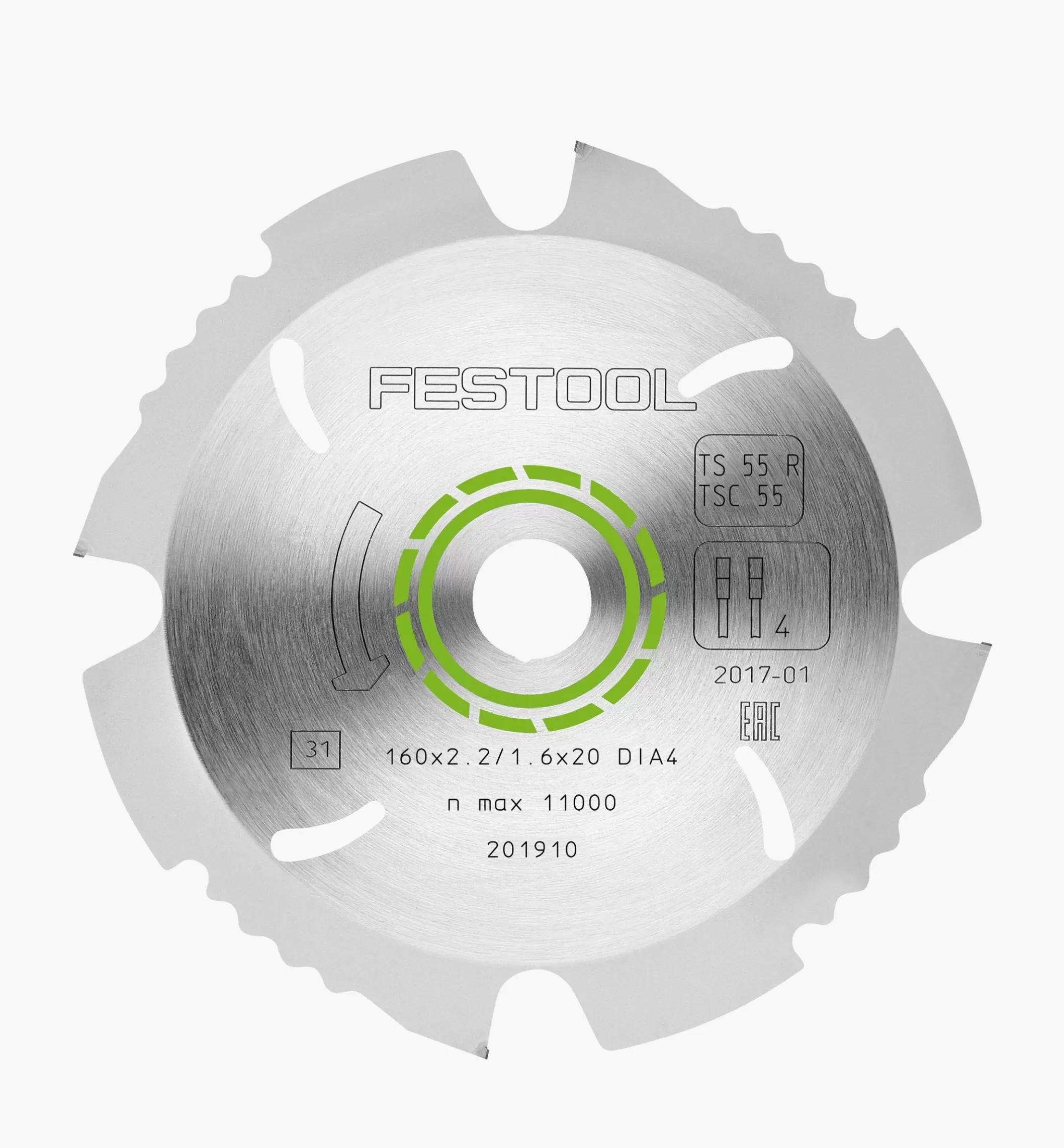 Clearance Lee Valley Festool TS 55 Diamond Saw Blade