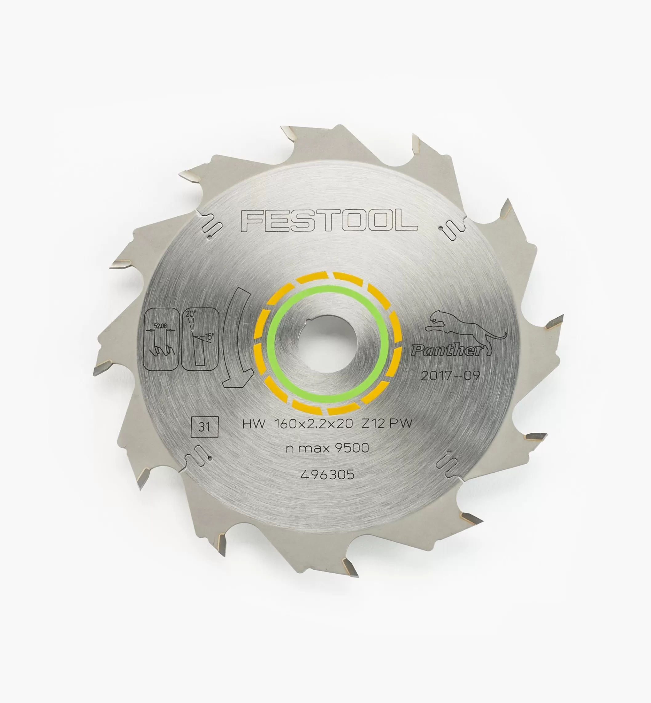 New Lee Valley Festool TS 55 Standard Saw Blade
