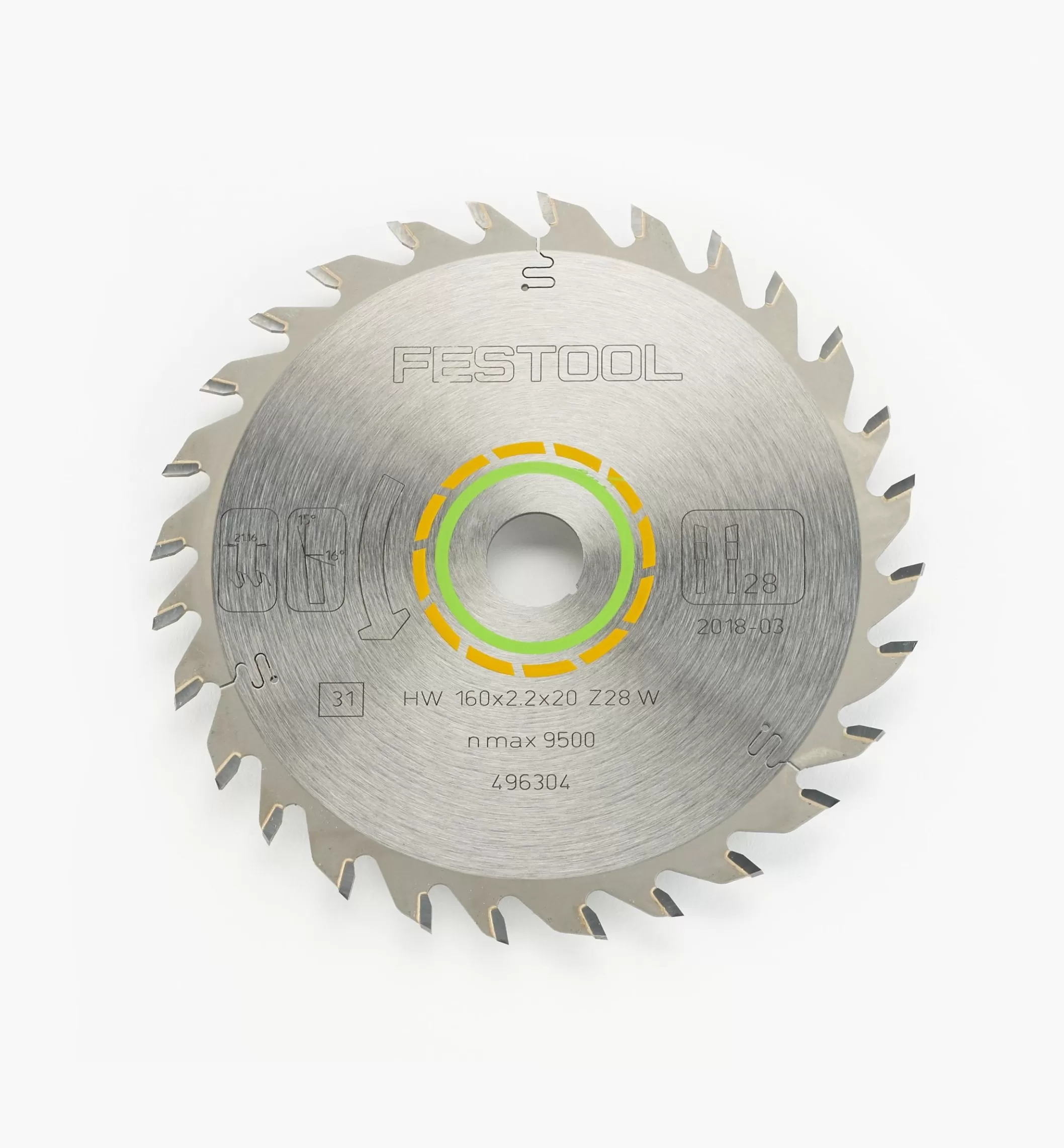 Clearance Lee Valley Festool TS 55 Universal Saw Blade