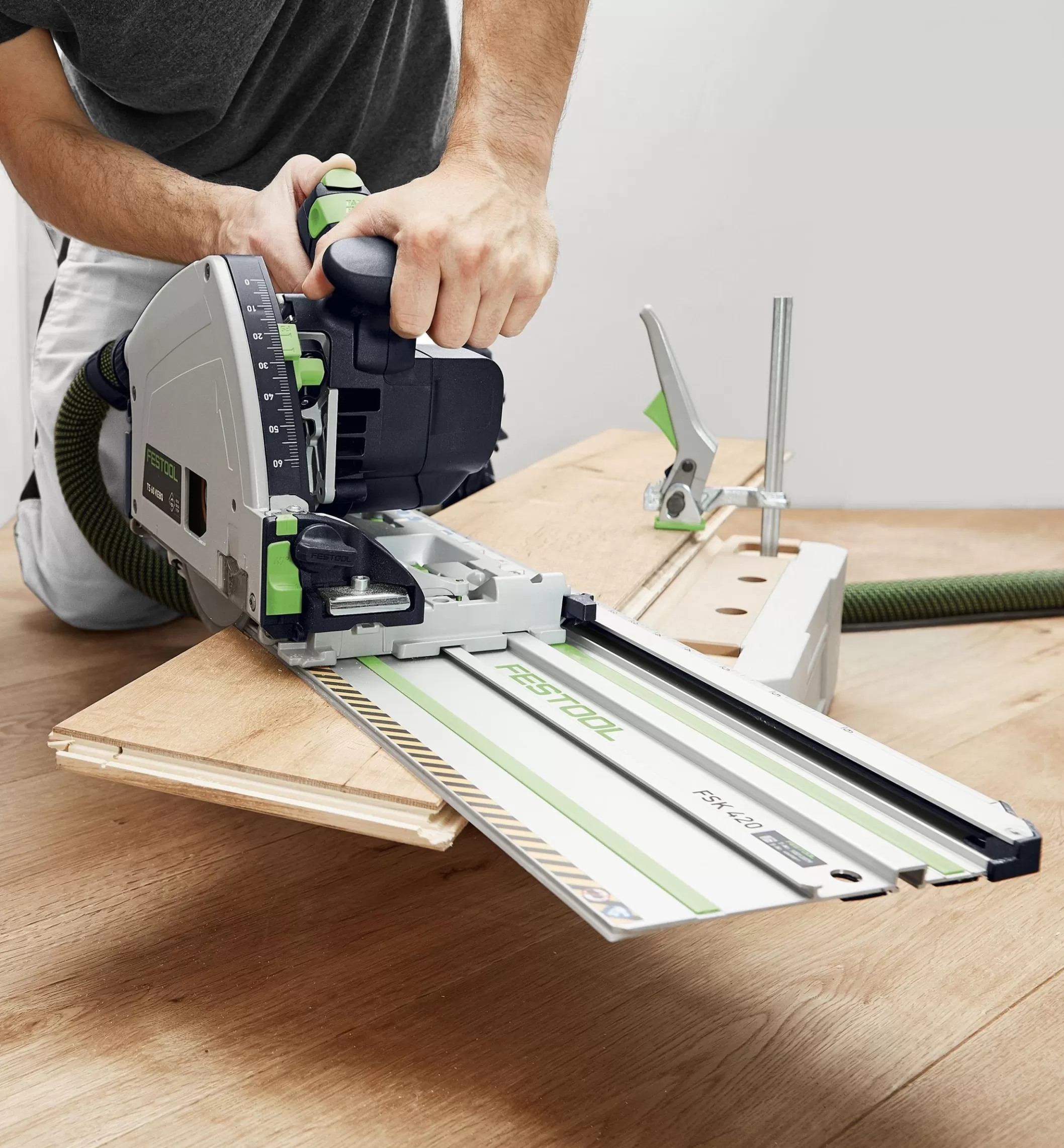 Hot Lee Valley Festool TS 60 Plunge-Cut Saw