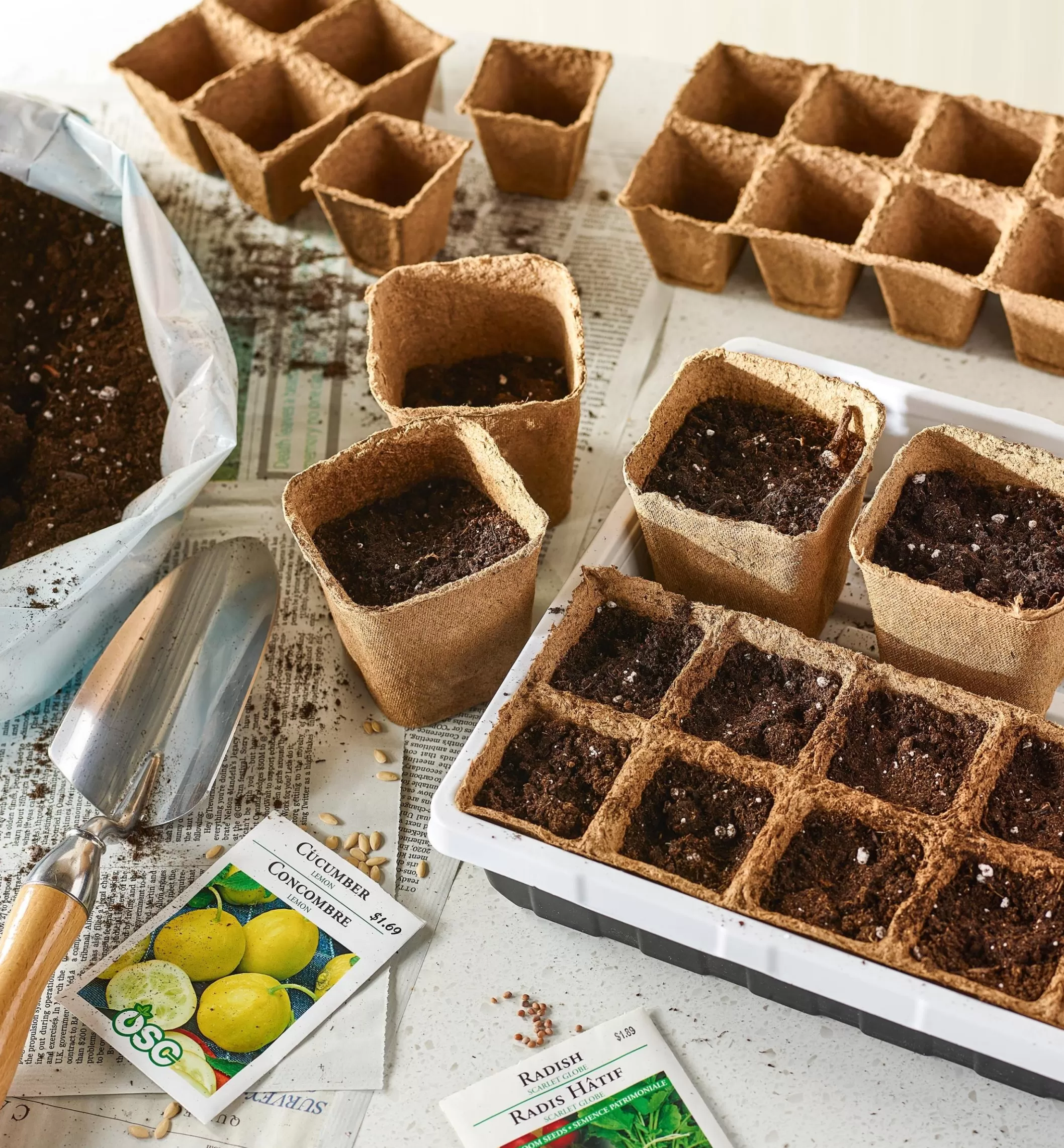 Clearance Lee Valley Fiber Pots