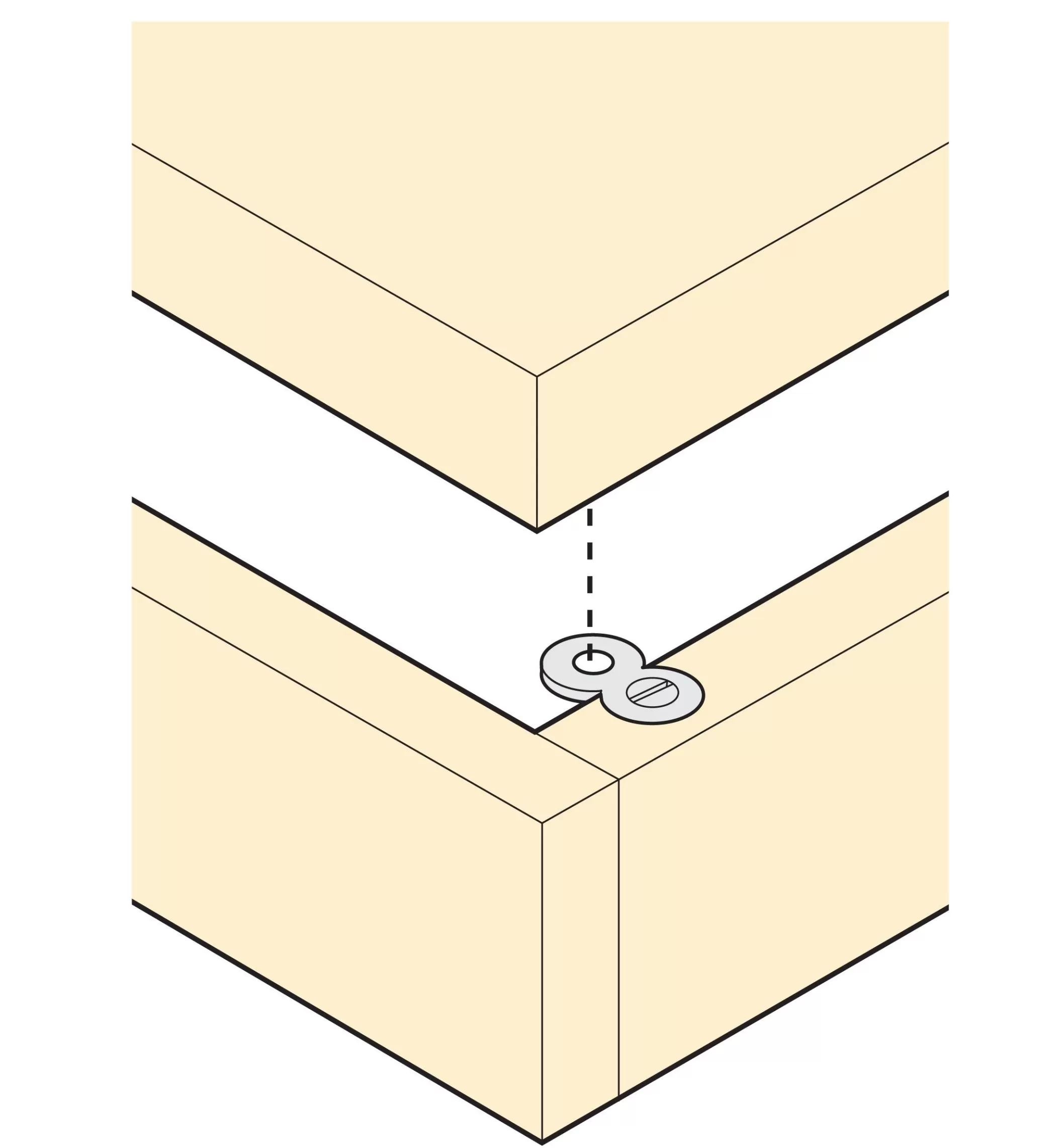 Cheap Lee Valley Figure Eight Connectors