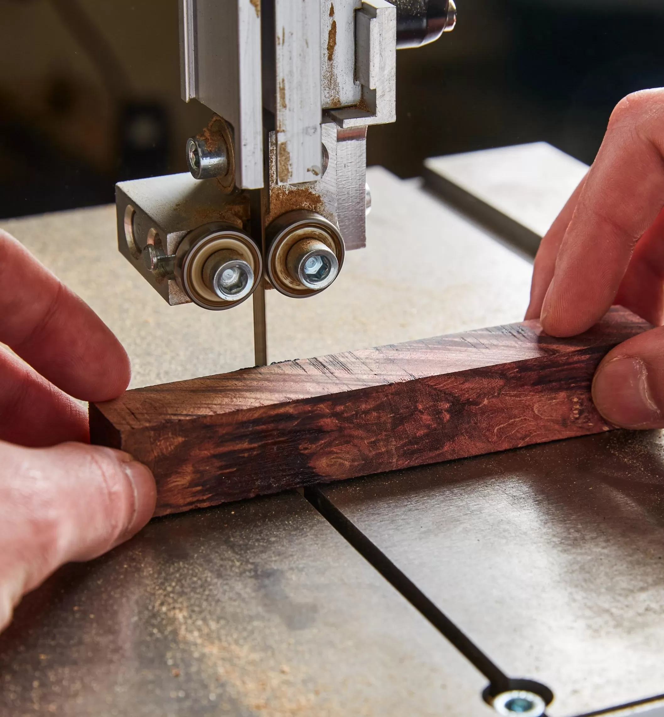 Store Lee Valley Figured & Exotic Wood Blanks
