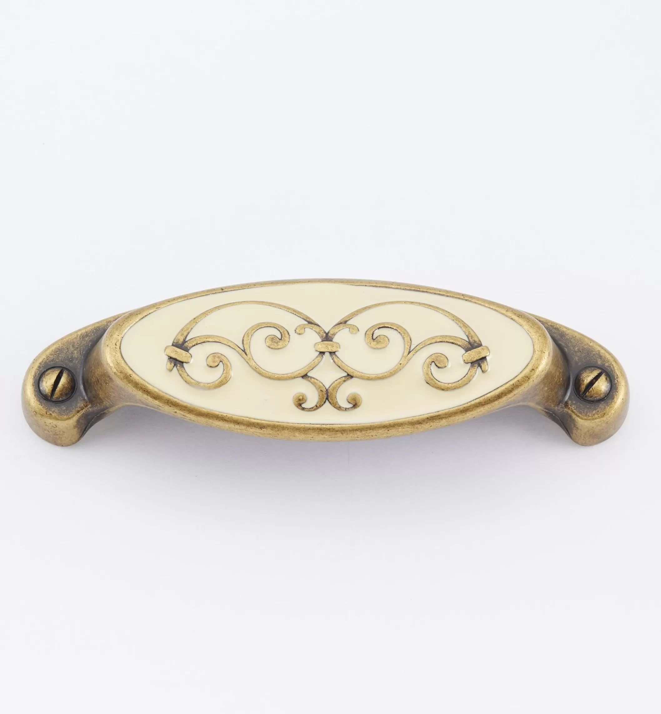 Online Lee Valley Filigree Oval Shell Pulls