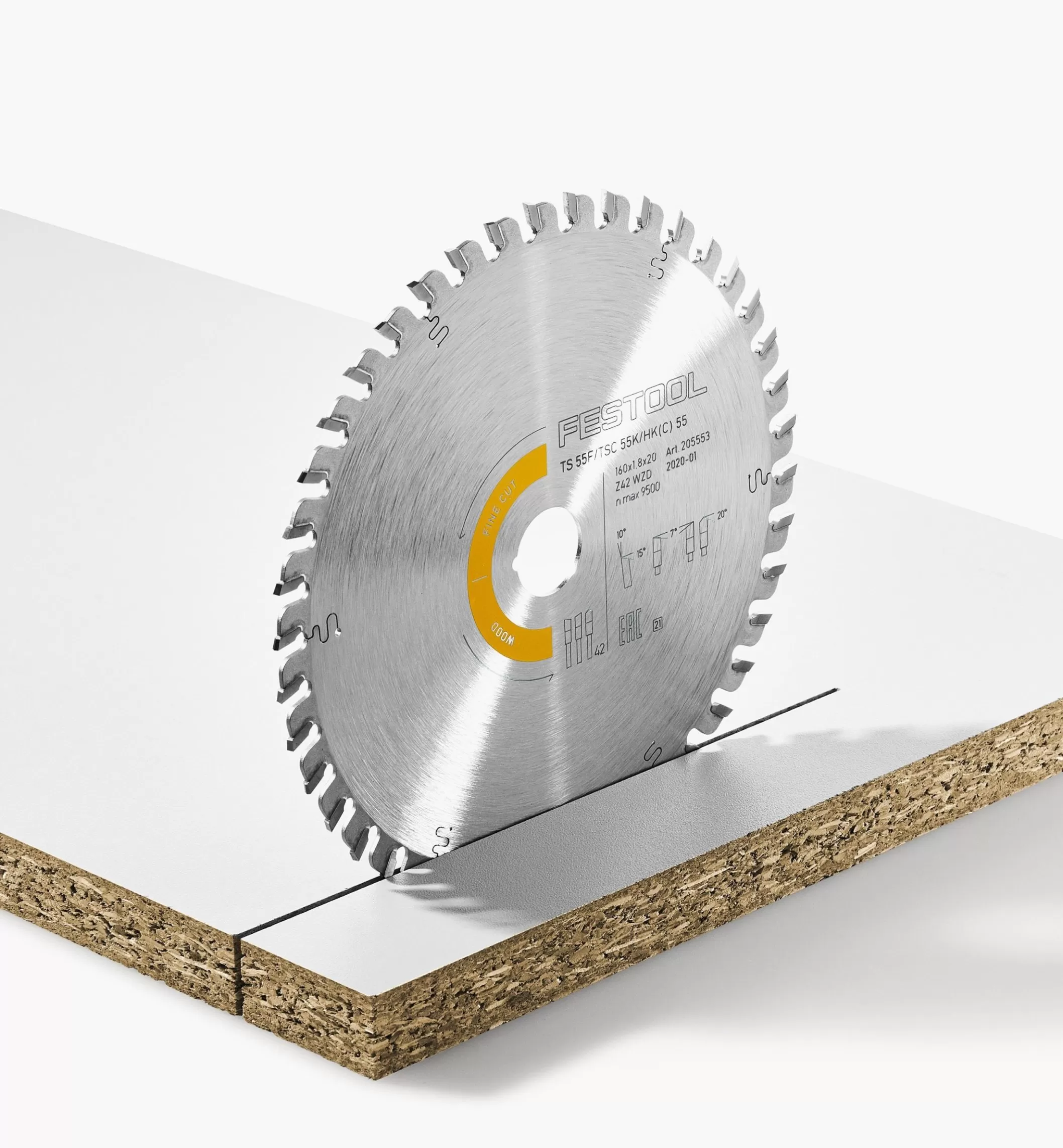 Flash Sale Lee Valley Fine-Cut Saw Blade For Festool TSC 55 K