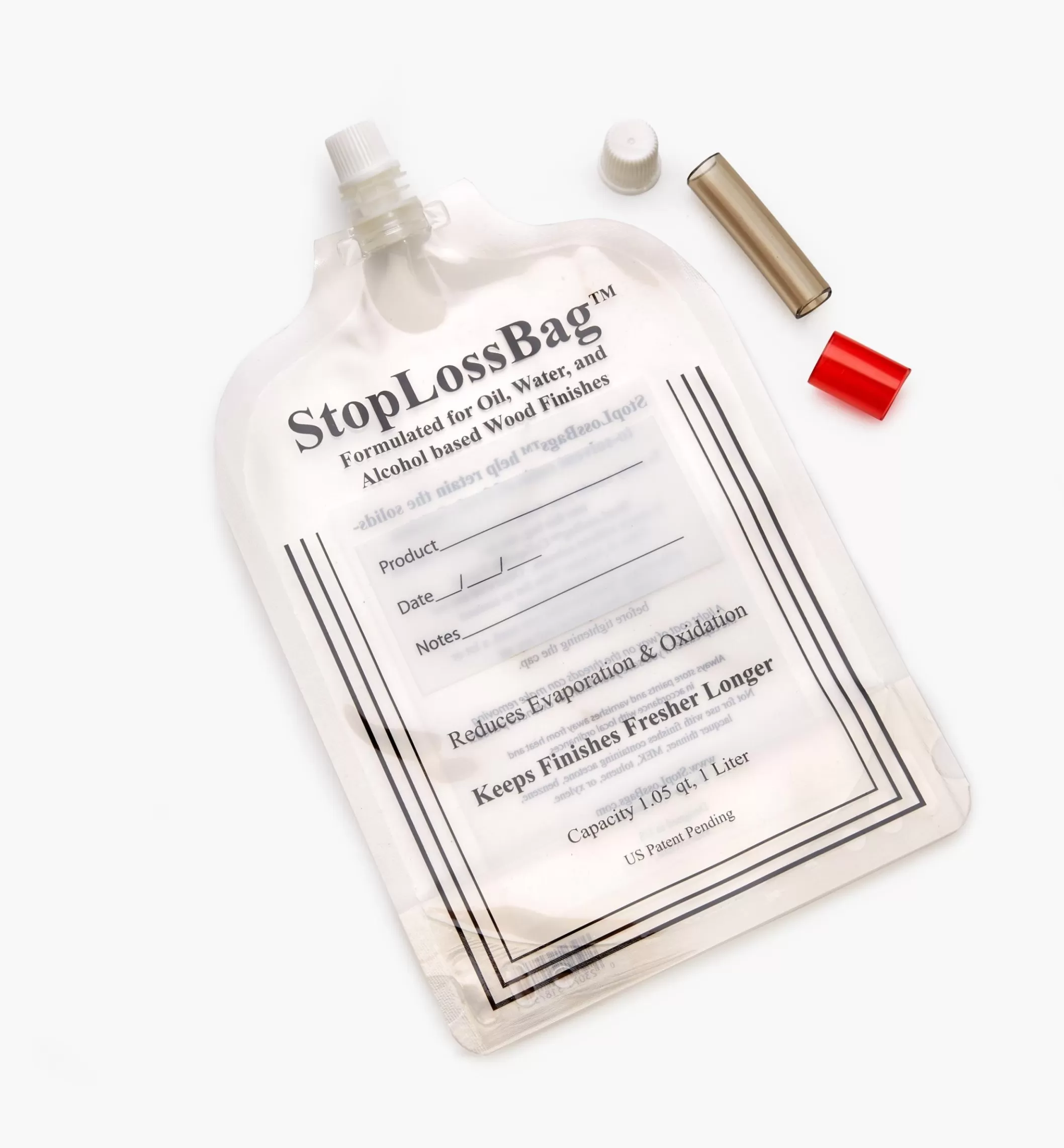 Shop Lee Valley Finish Storage Bag