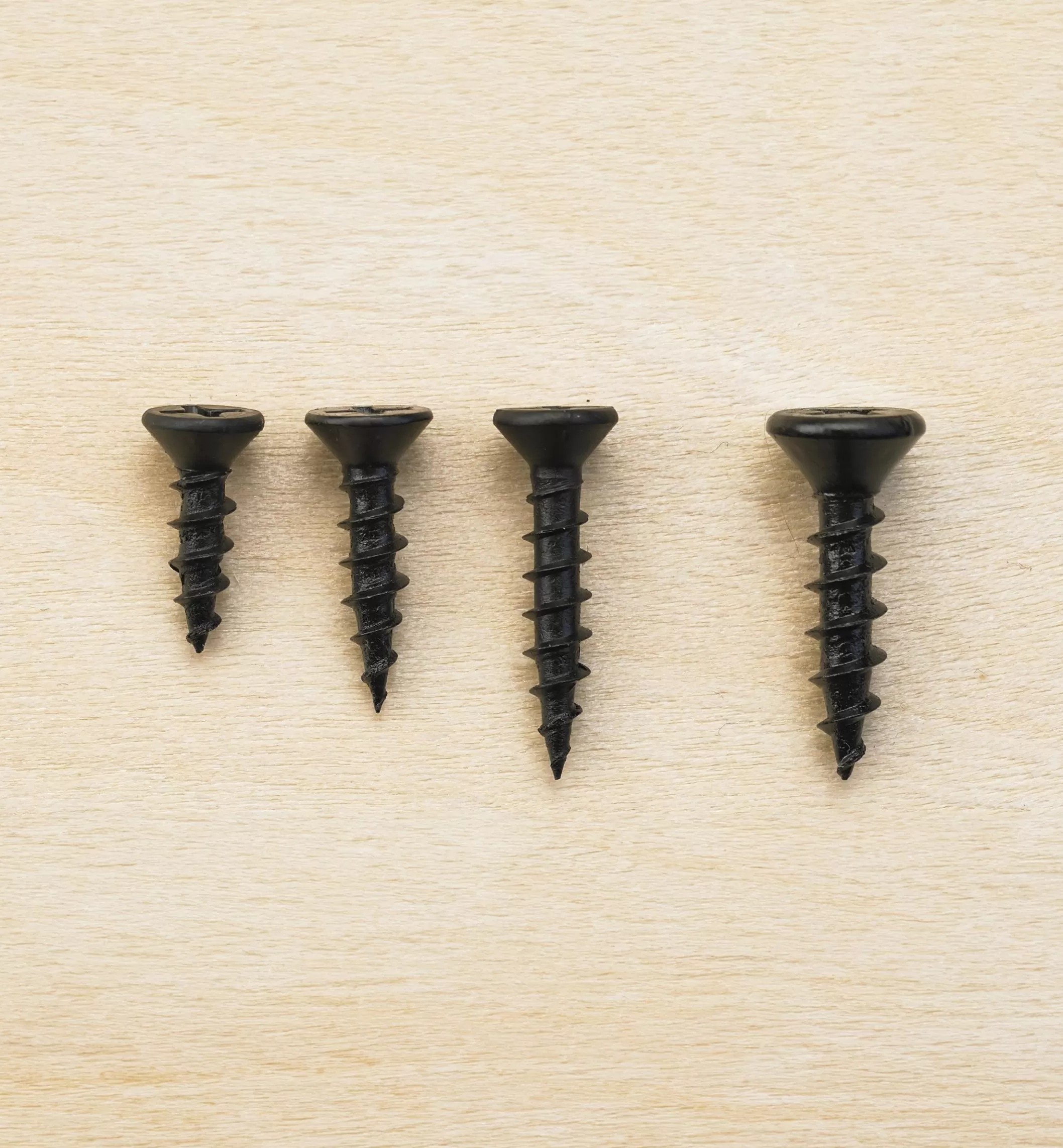 Sale Lee Valley Flat-Head Black Steel Screws