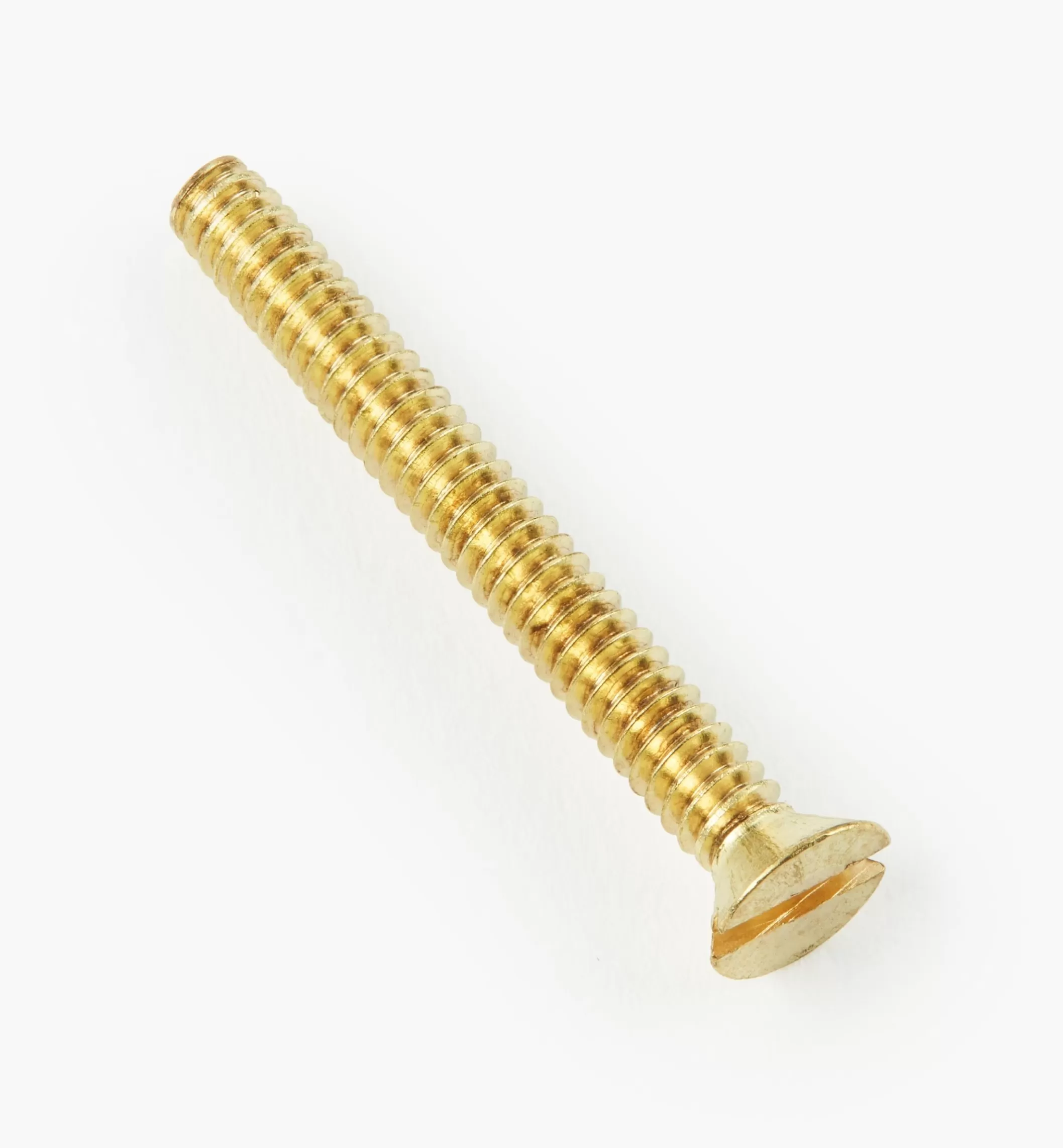 Hot Lee Valley Flat-Head Slot Brass Machine Screws