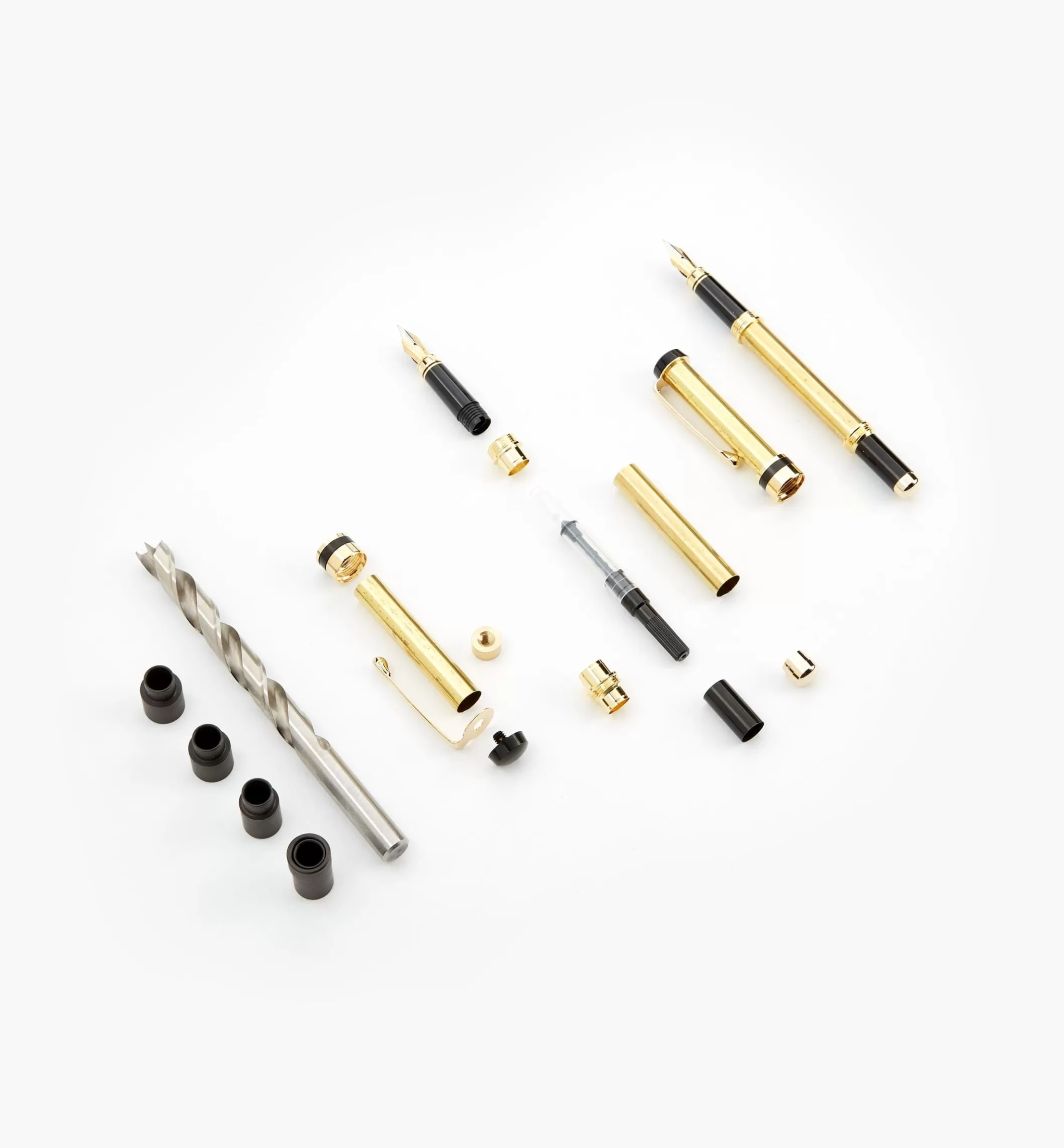 Flash Sale Lee Valley Flat-Top Fountain Pen Hardware Starter Set
