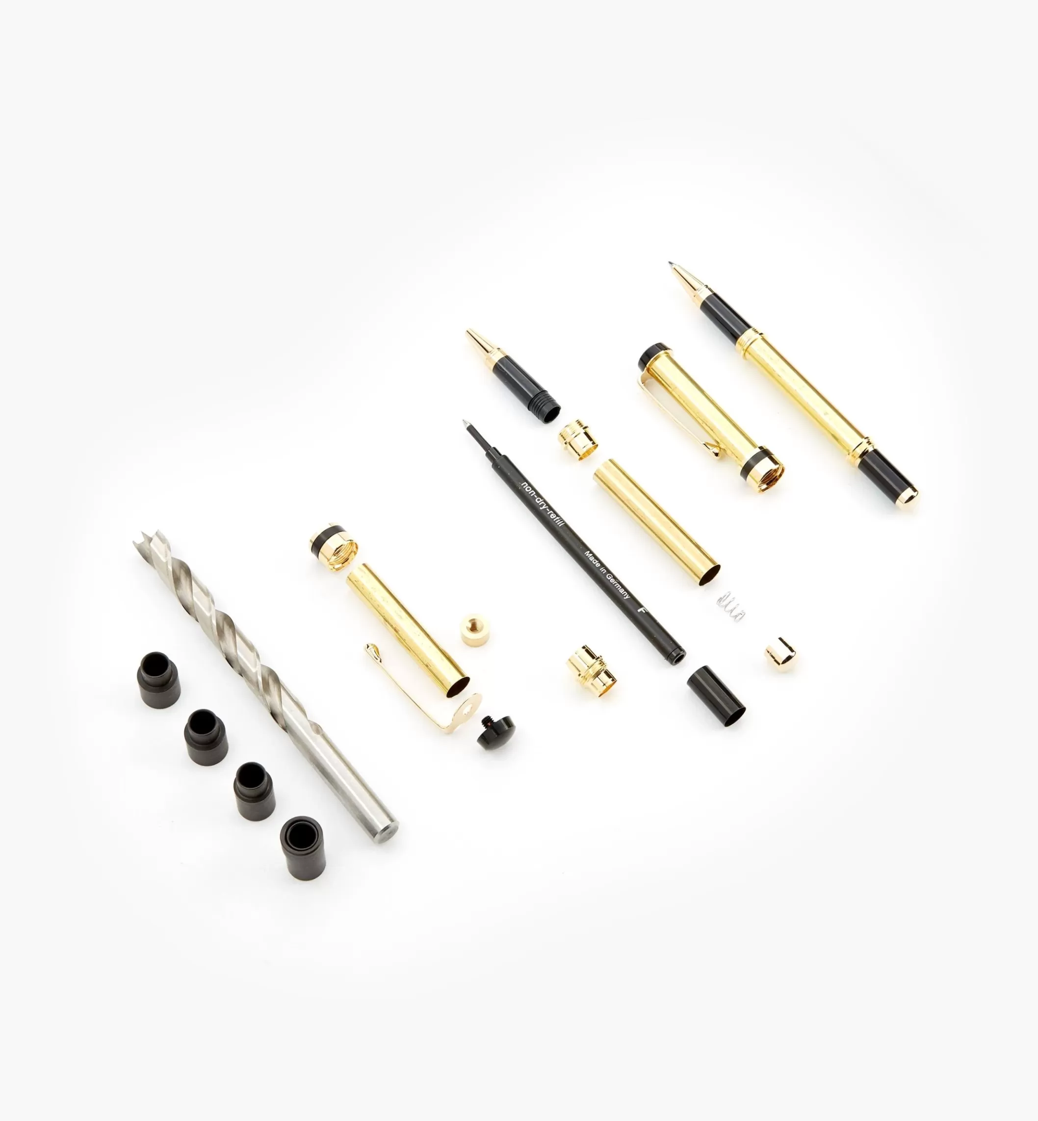 Online Lee Valley Flat-Top Rollerball Pen Hardware Starter Set