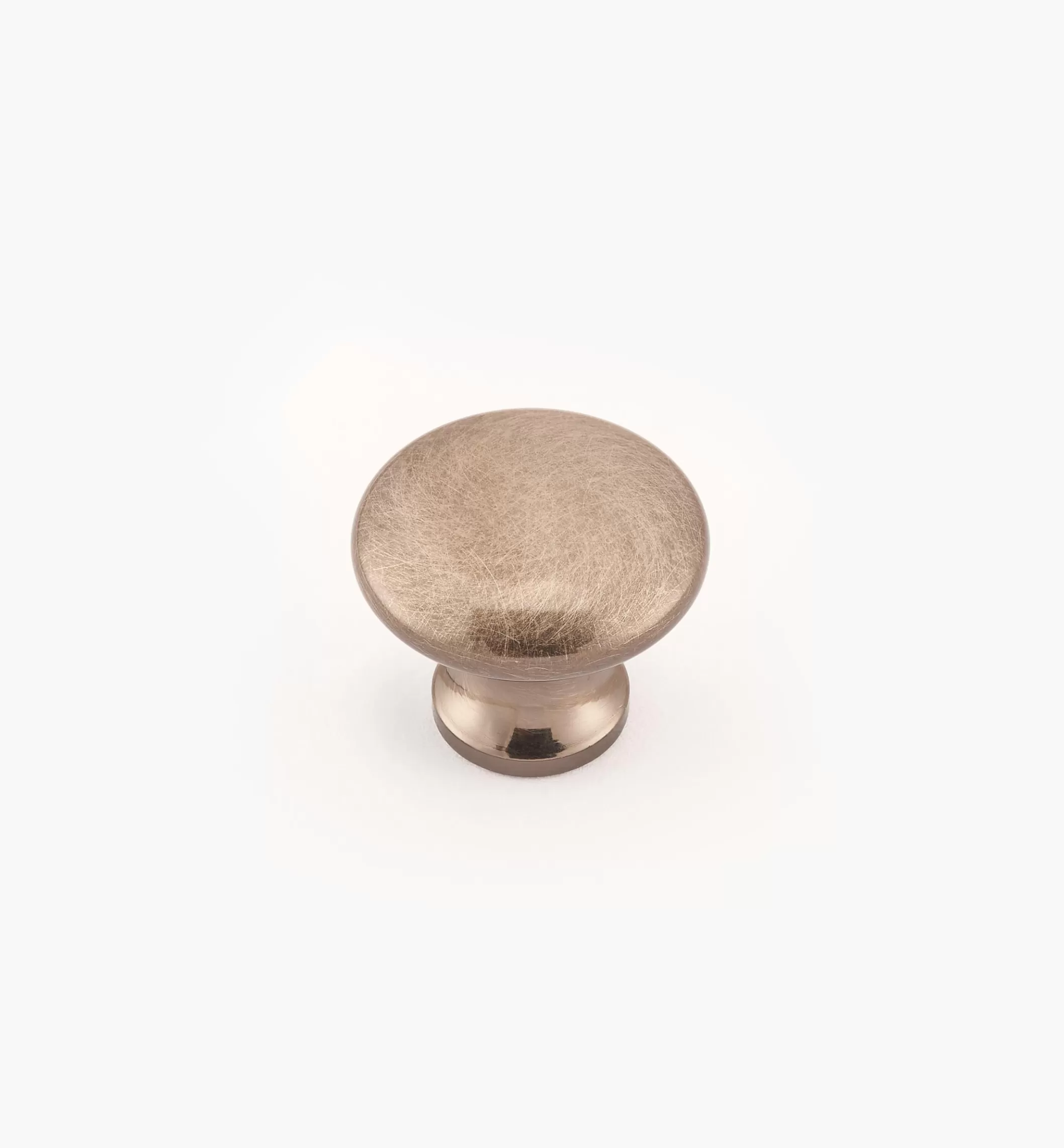 Cheap Lee Valley Forged Brass Flat Knobs