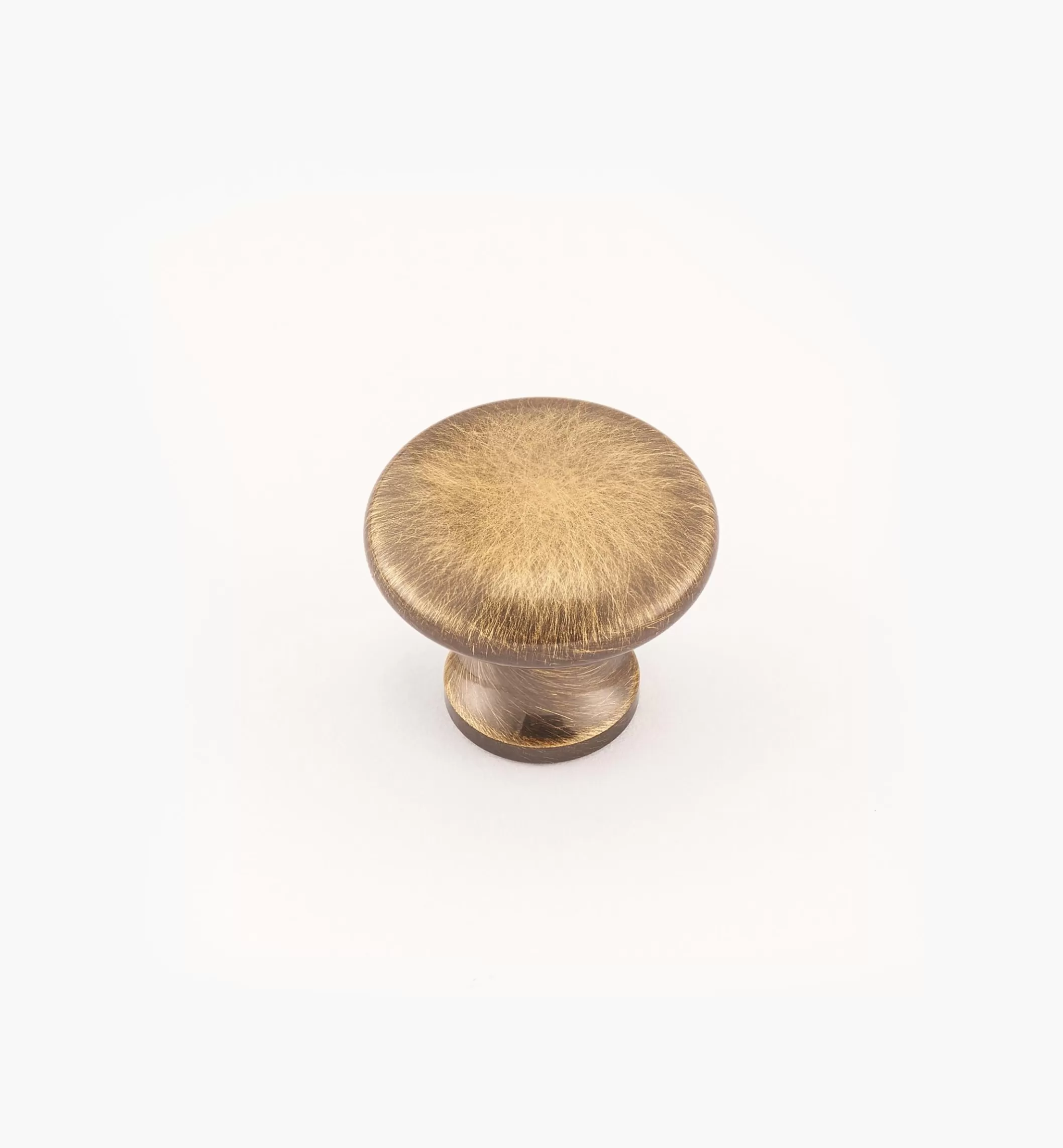 Cheap Lee Valley Forged Brass Flat Knobs