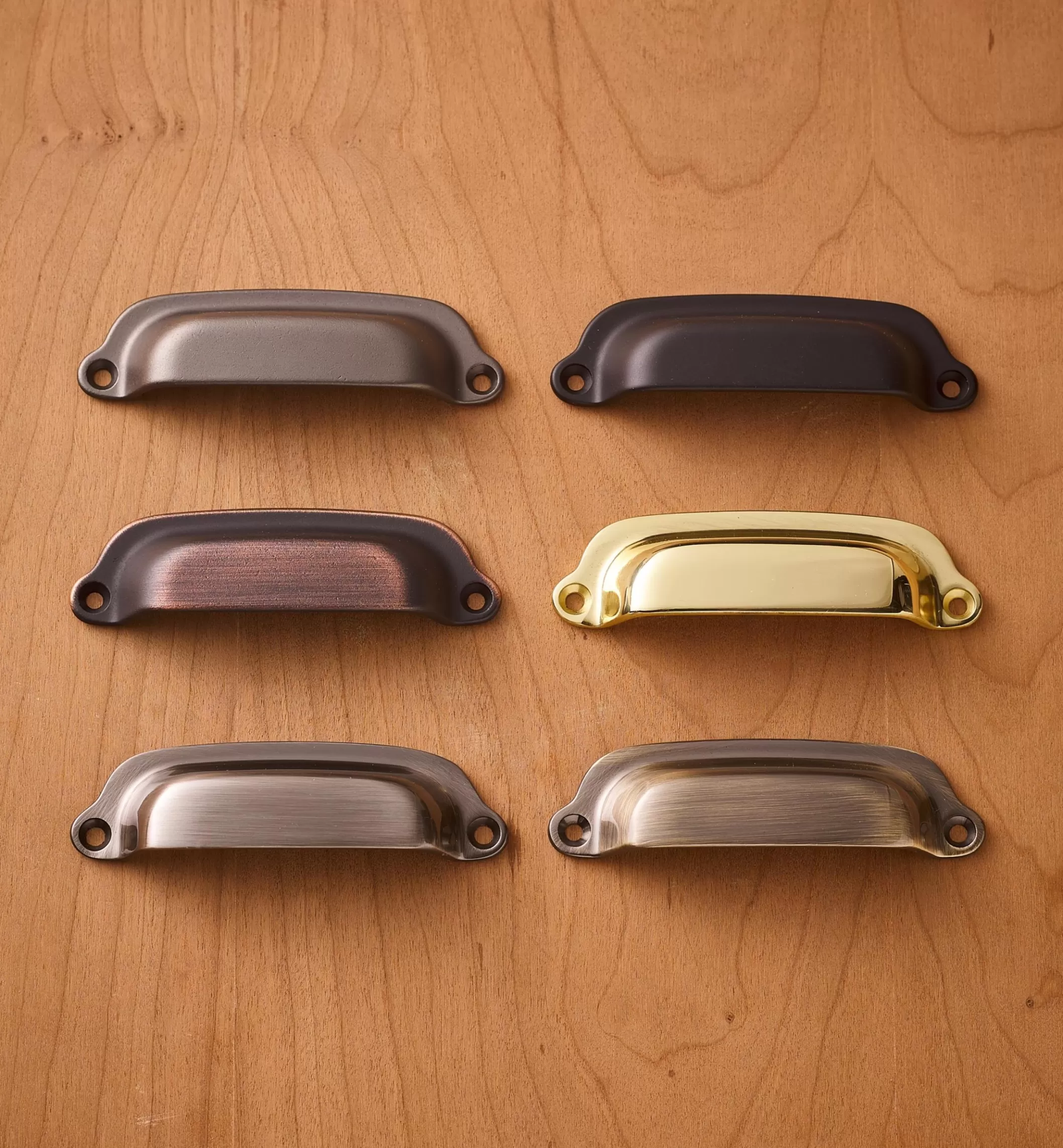 New Lee Valley Forged Brass Pull
