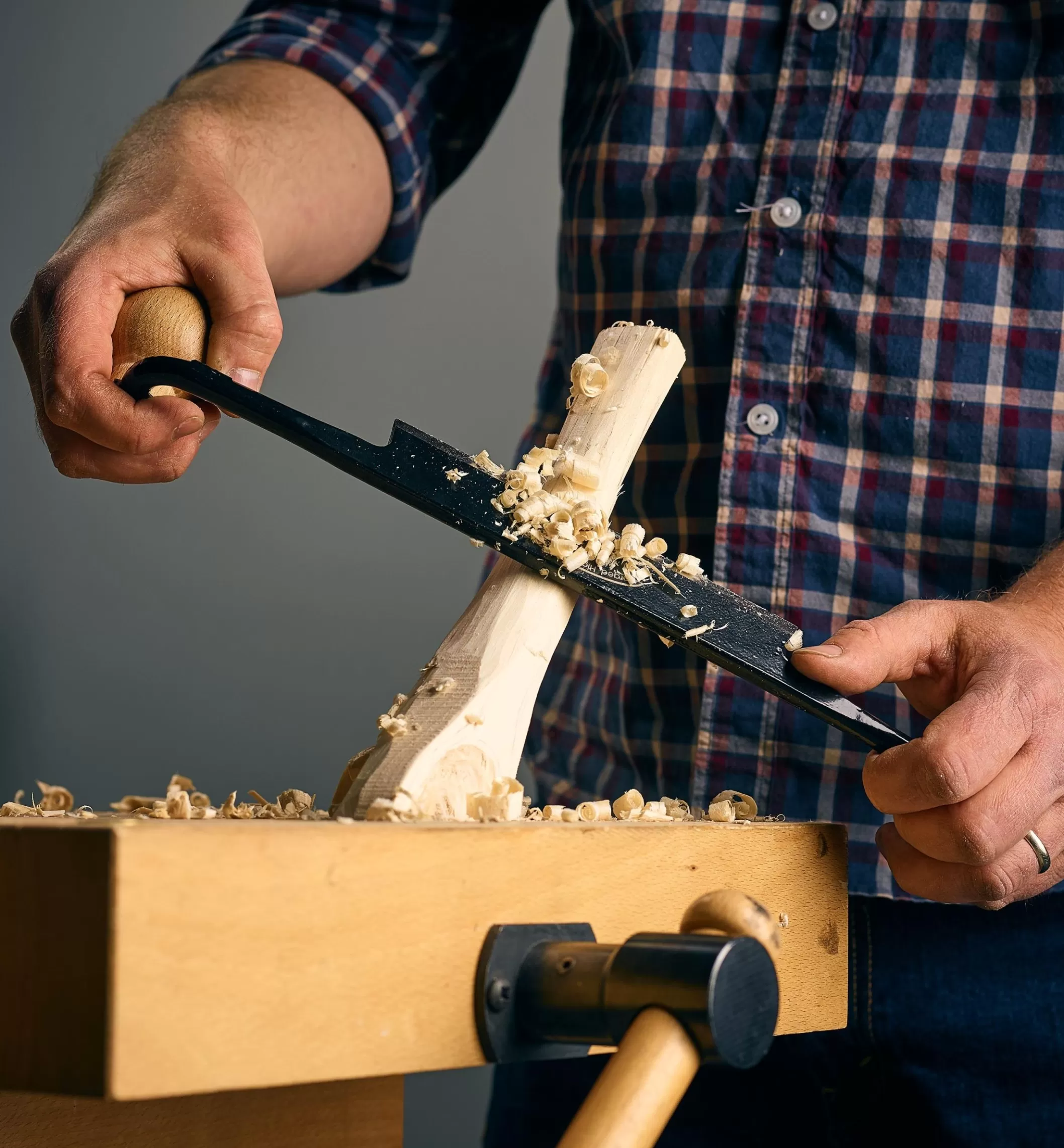 Discount Lee Valley Forged Drawknife