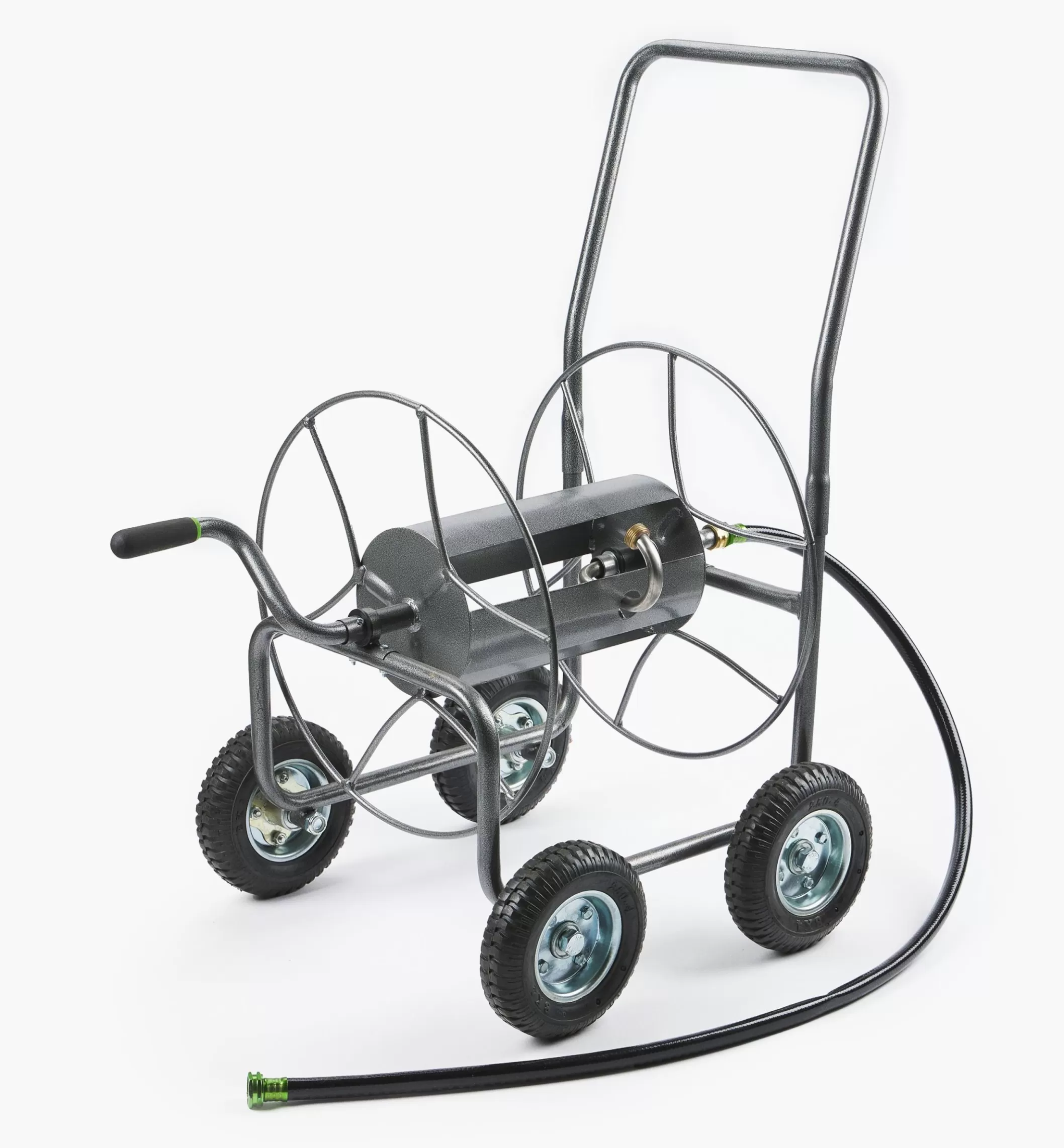 Outlet Lee Valley Four-Wheel Hose Cart