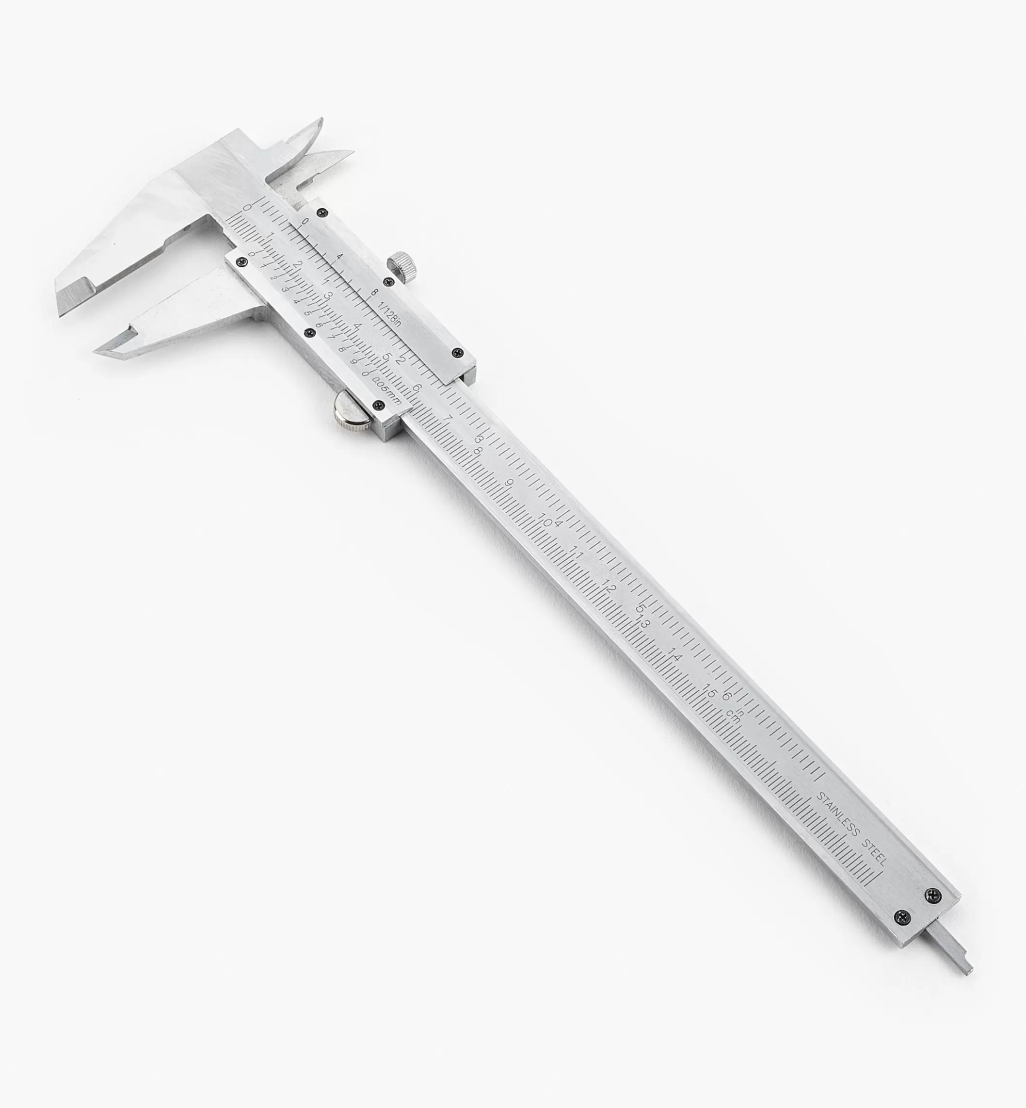 Online Lee Valley Fractional Imperial/Metric Vernier Caliper