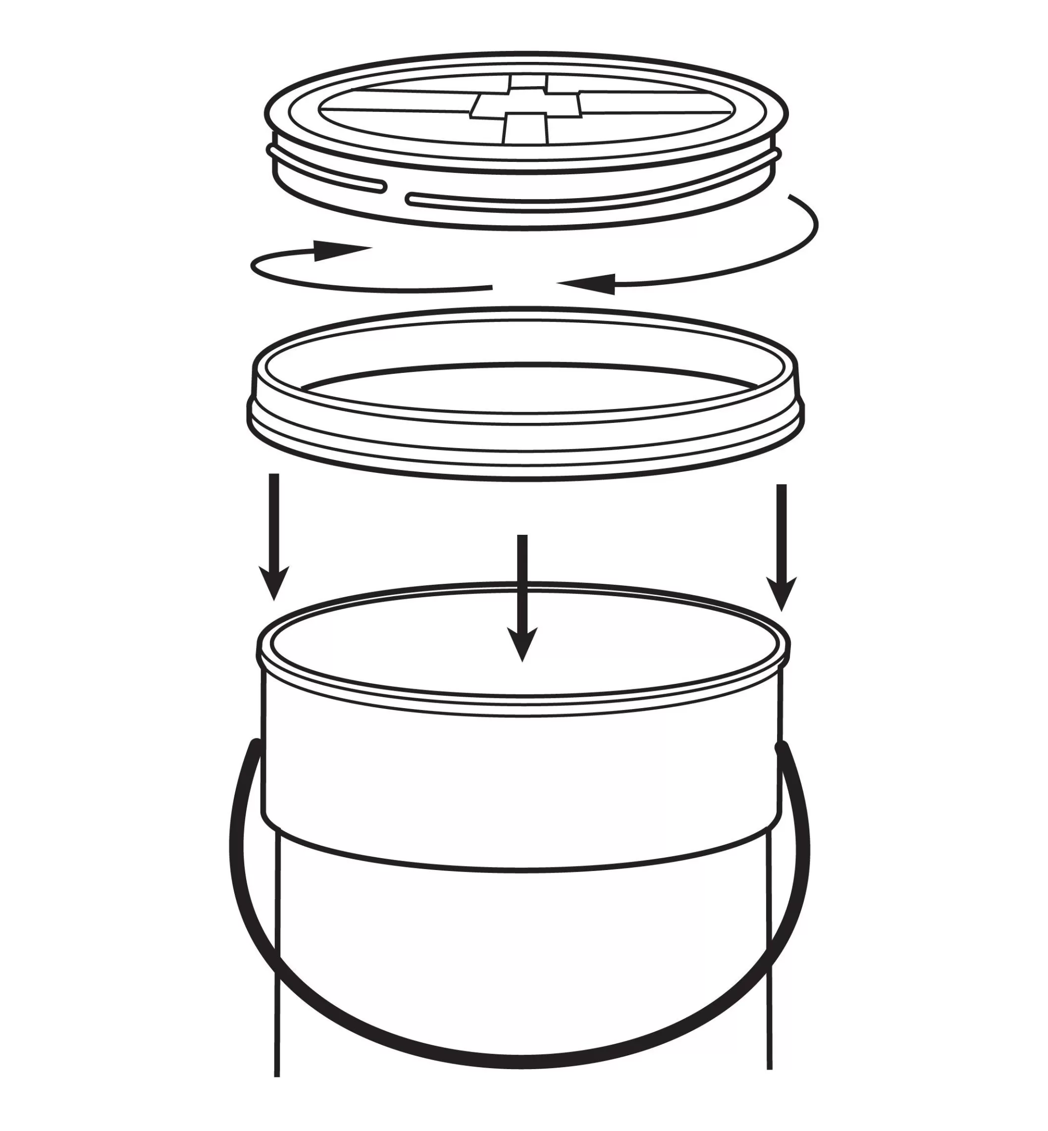Sale Lee Valley Gamma Seal Lid