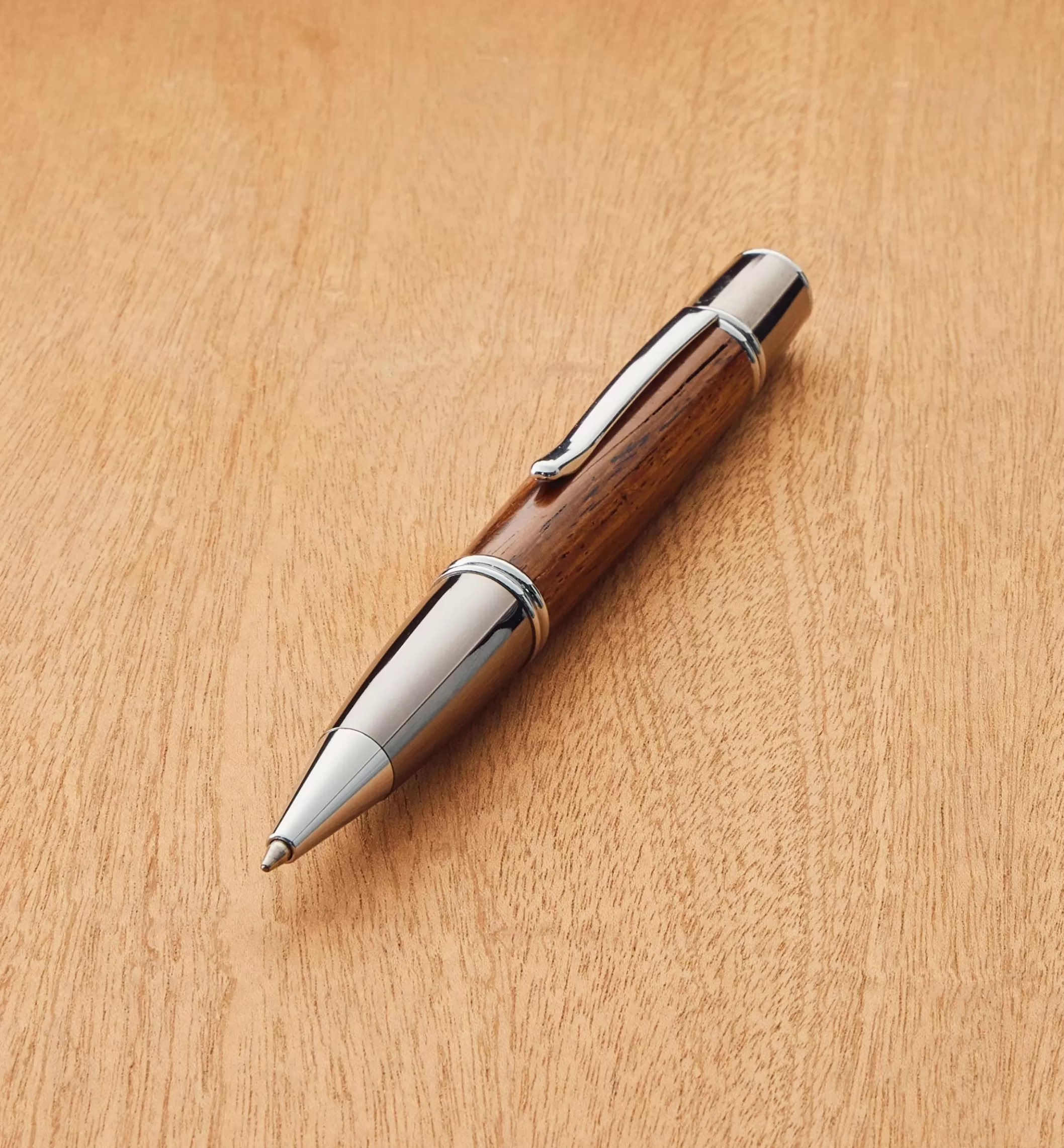 New Lee Valley Gatsby Grande Ballpoint Twist Pen Hardware