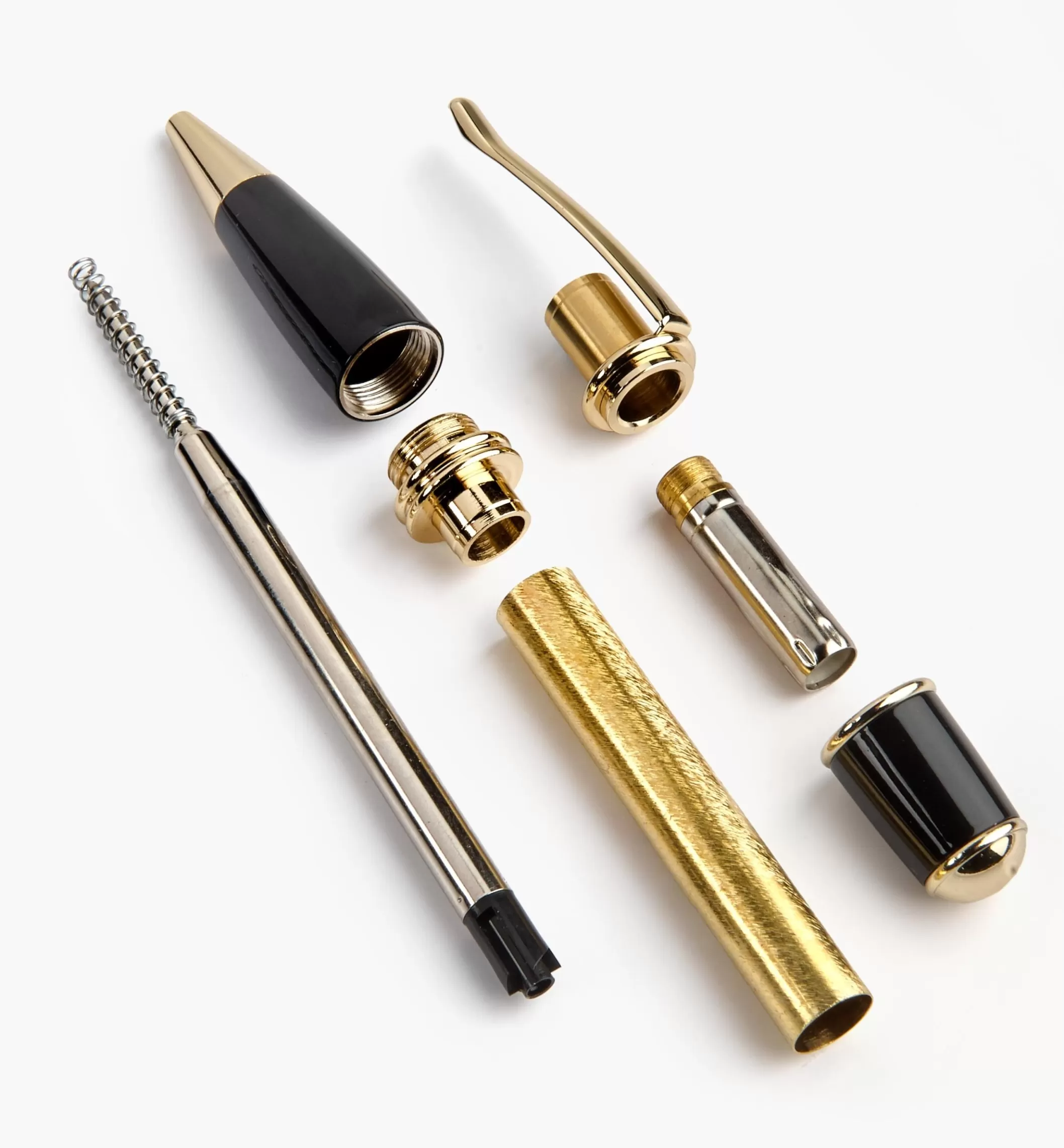 New Lee Valley Gatsby Grande Ballpoint Twist Pen Hardware