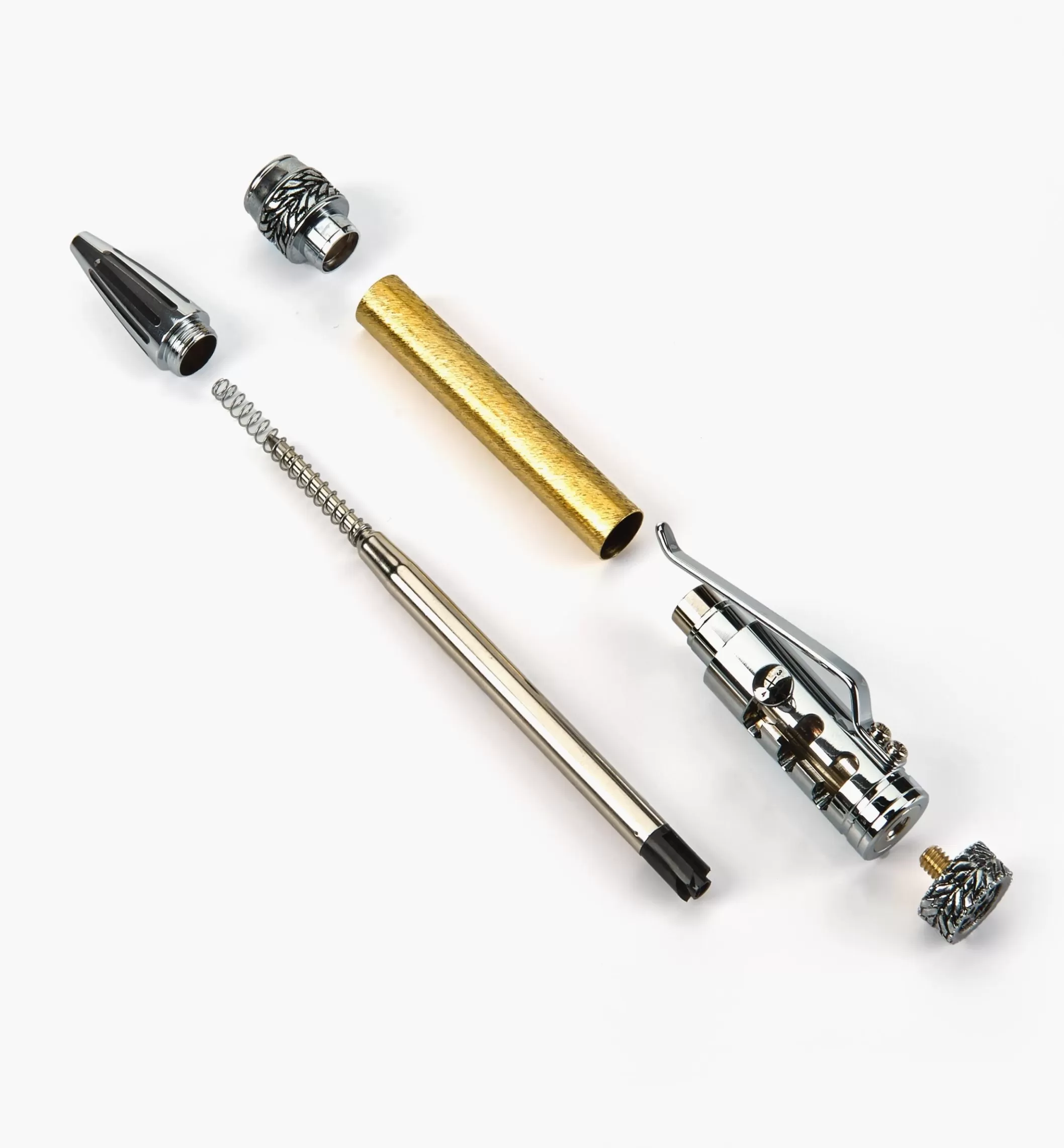 Online Lee Valley Gearshift Ballpoint Pen Hardware