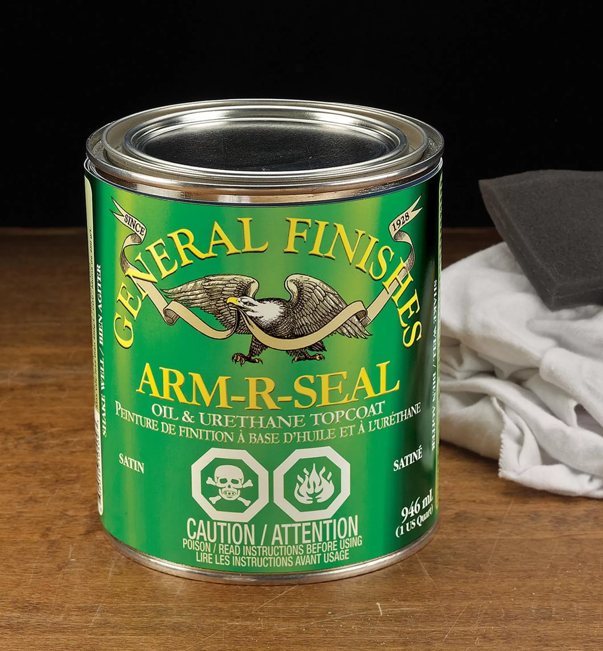 Clearance Lee Valley General Arm-R-Seal