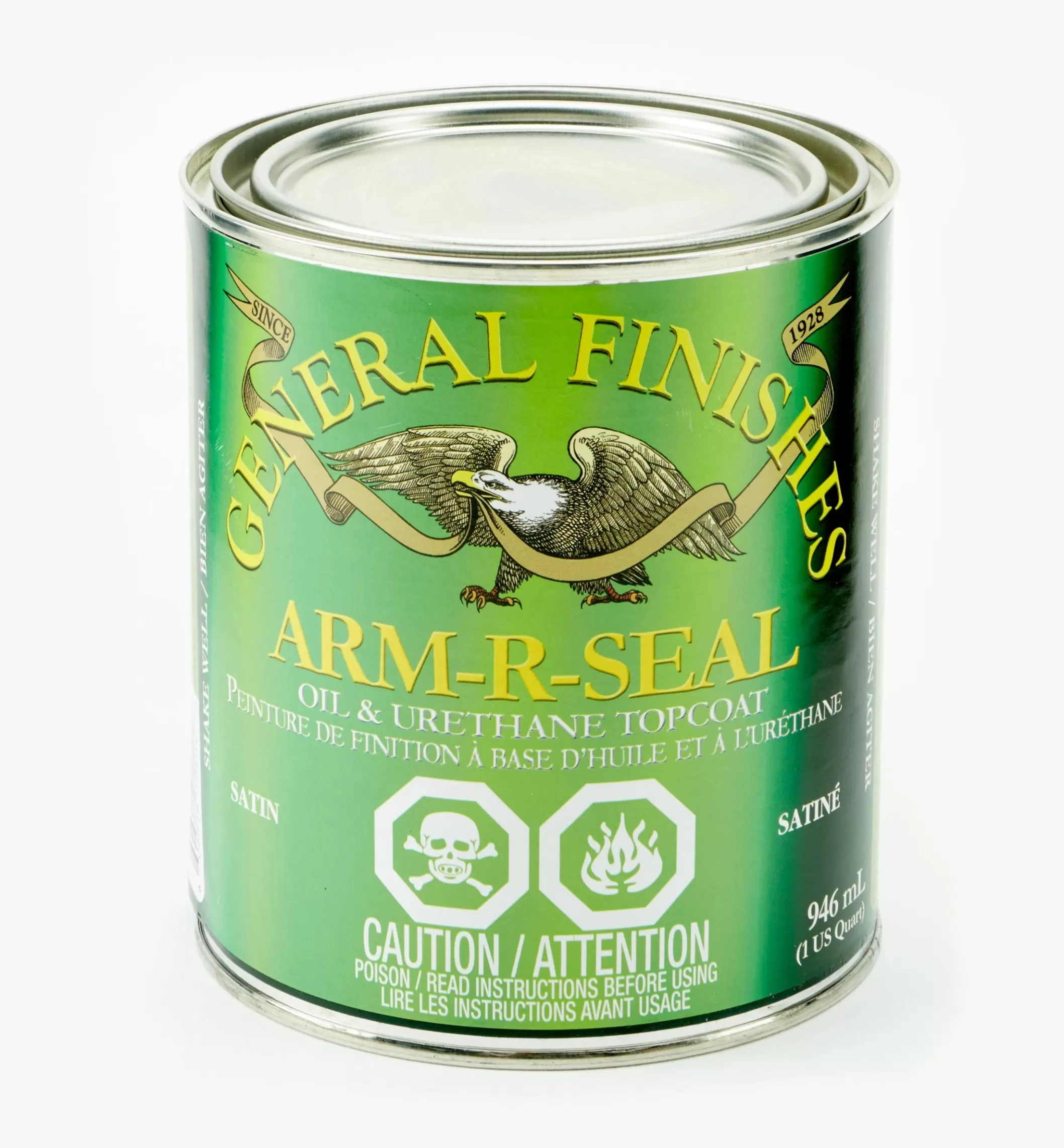 Clearance Lee Valley General Arm-R-Seal