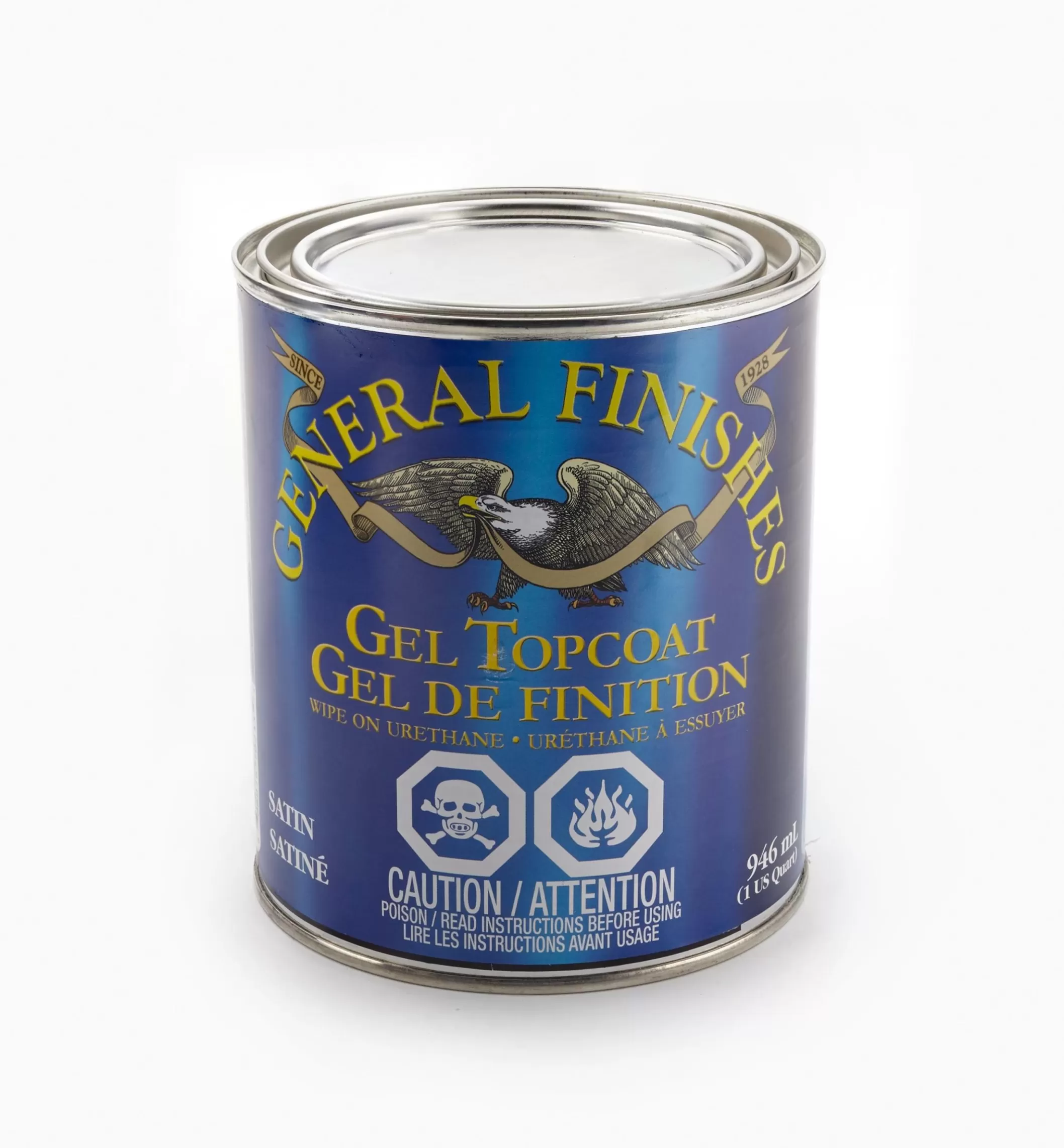 New Lee Valley General Gel Topcoat