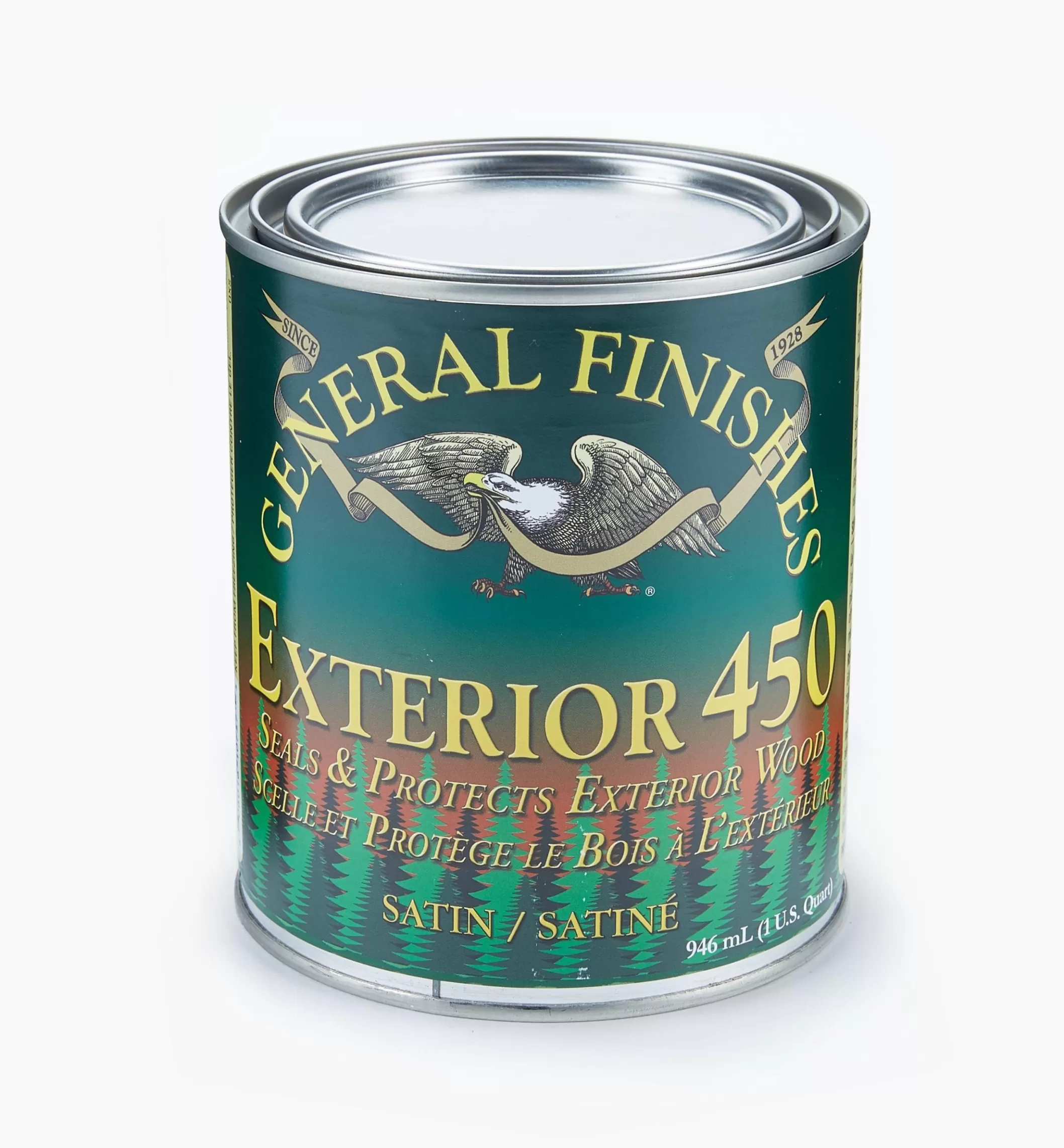 Hot Lee Valley General Water-Based Exterior Varnish