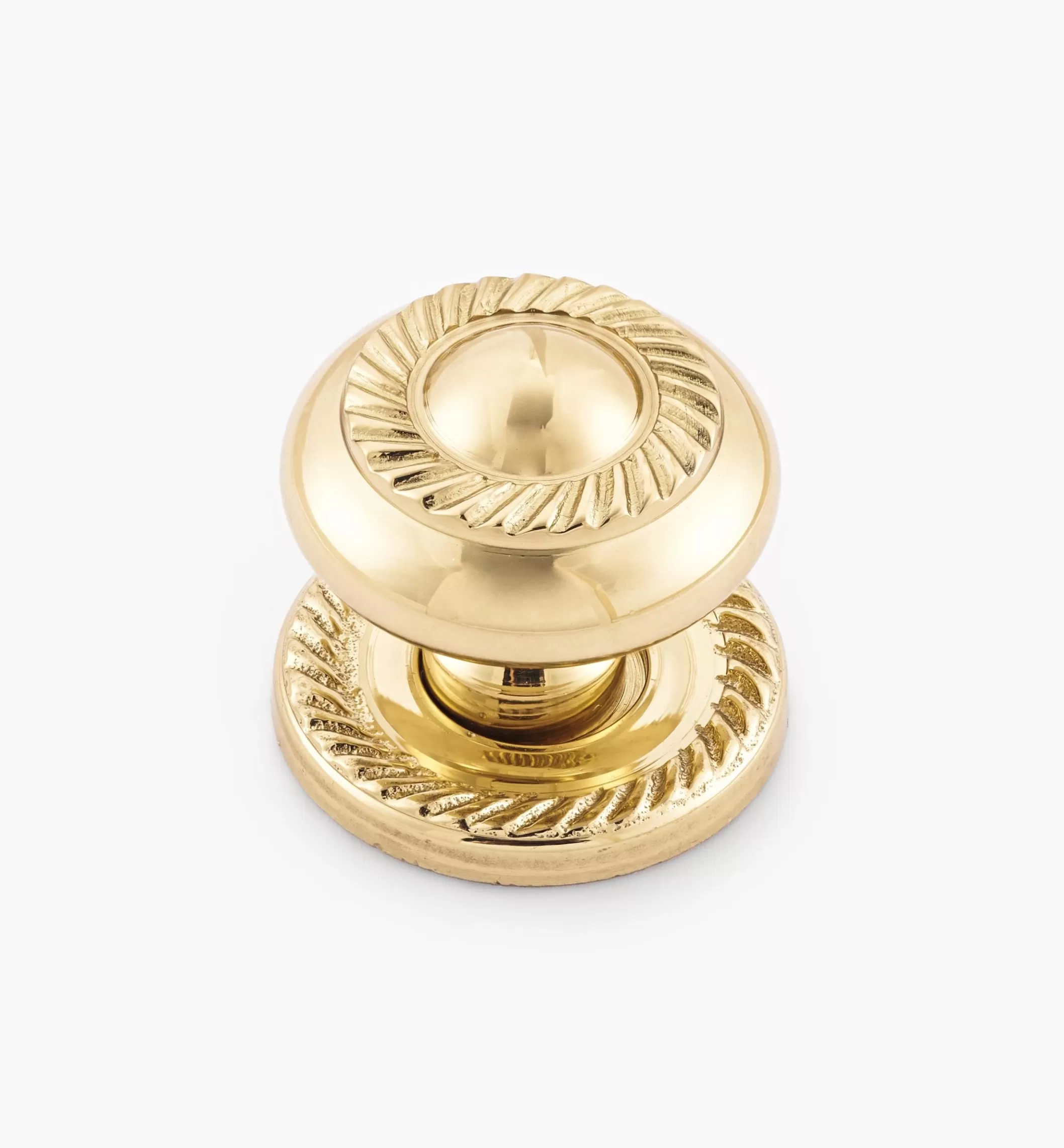 Fashion Lee Valley Georgian Brass Knob
