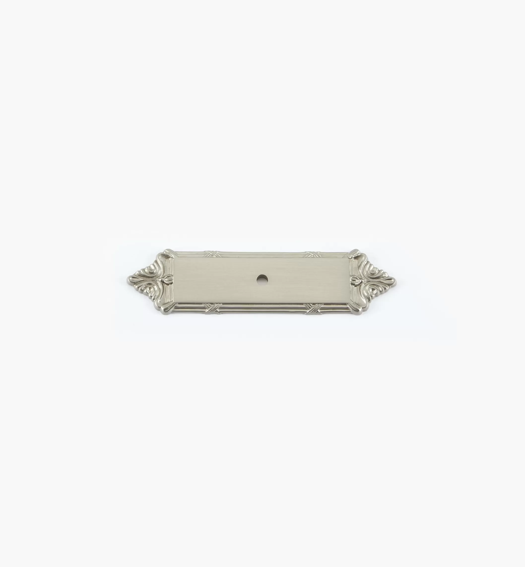 Cheap Lee Valley Georgian Rectangular Knob Escutcheon