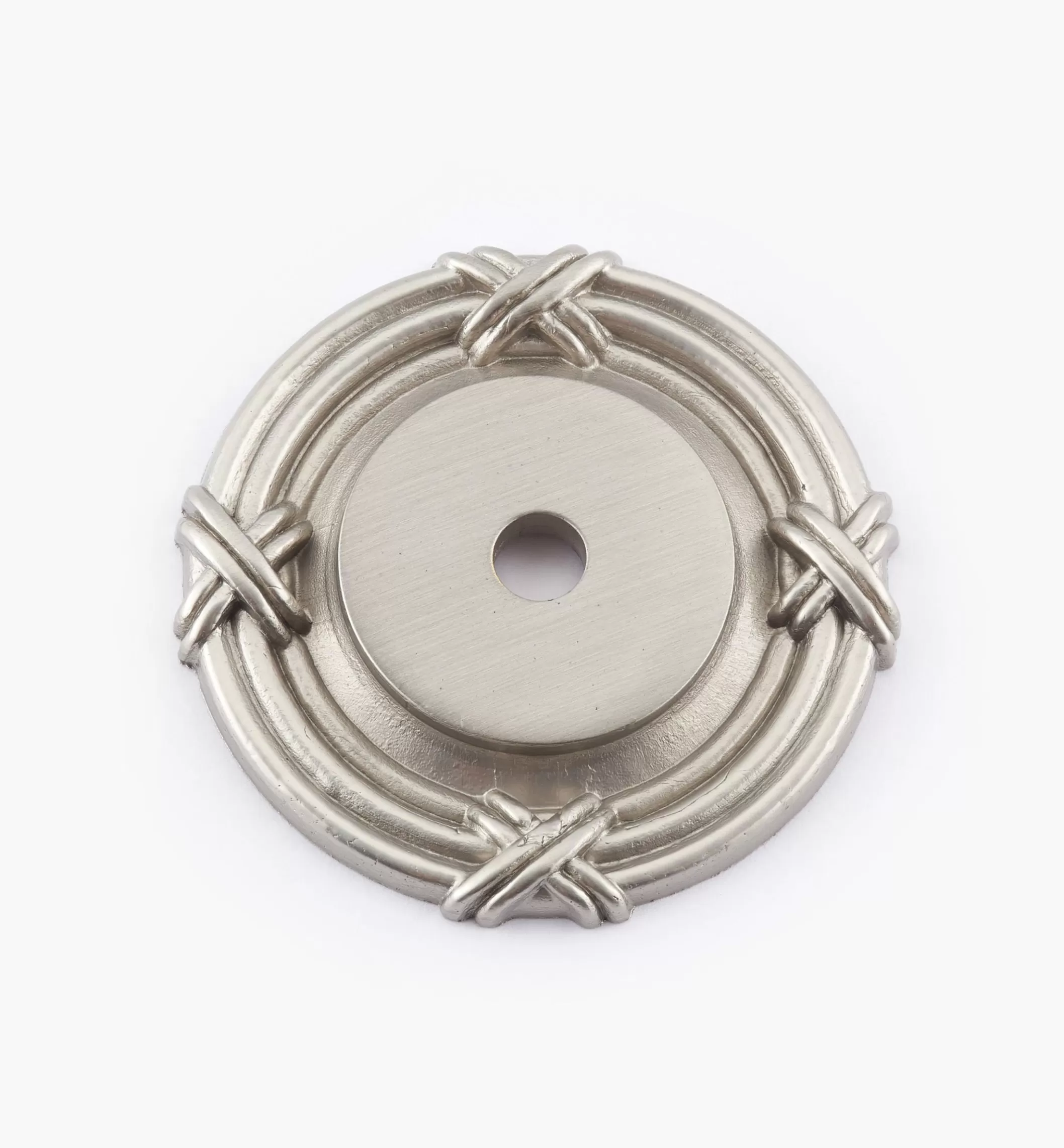 New Lee Valley Georgian Round Knob Escutcheon