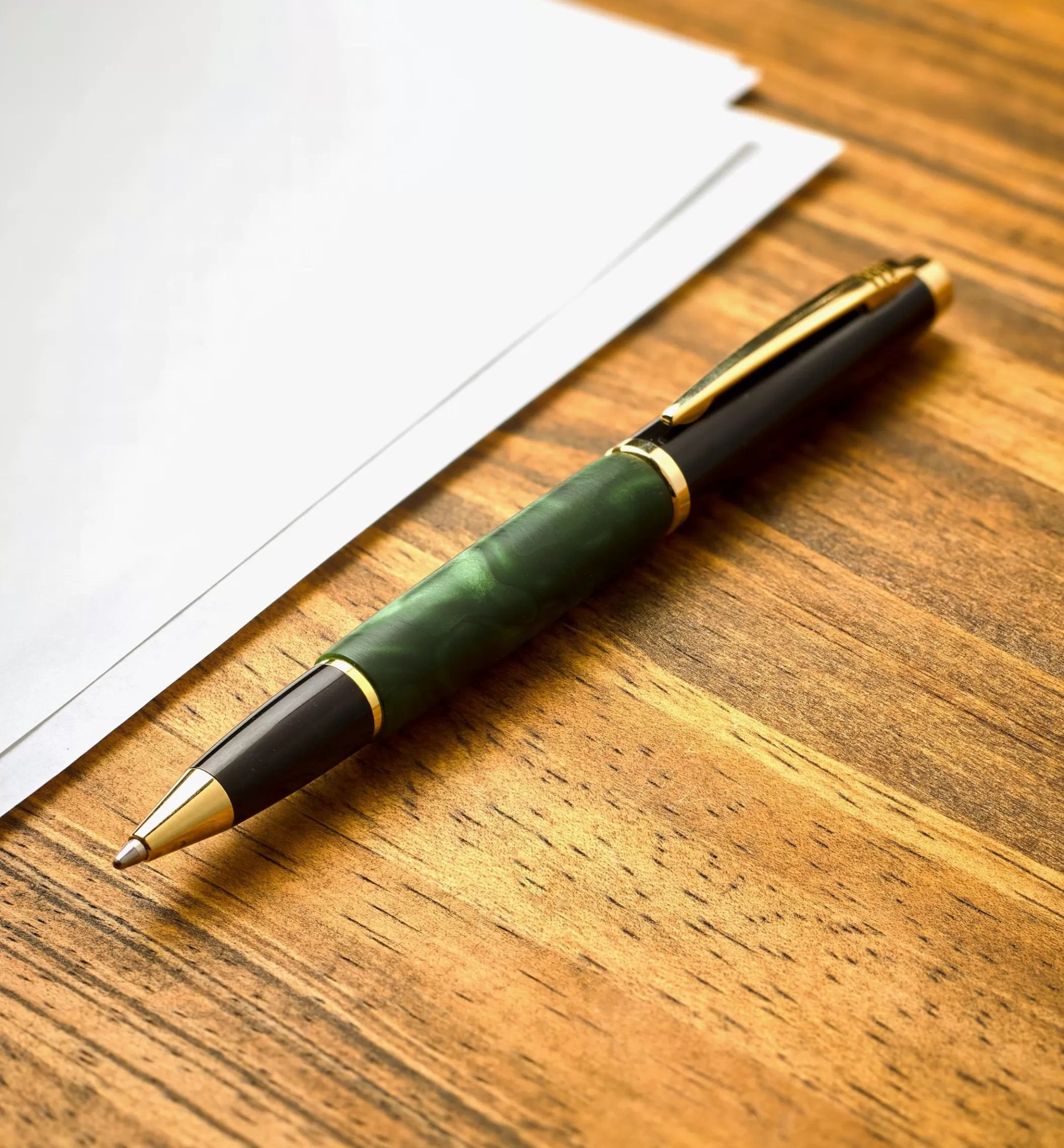 Clearance Lee Valley Geta Ballpoint Pen Hardware