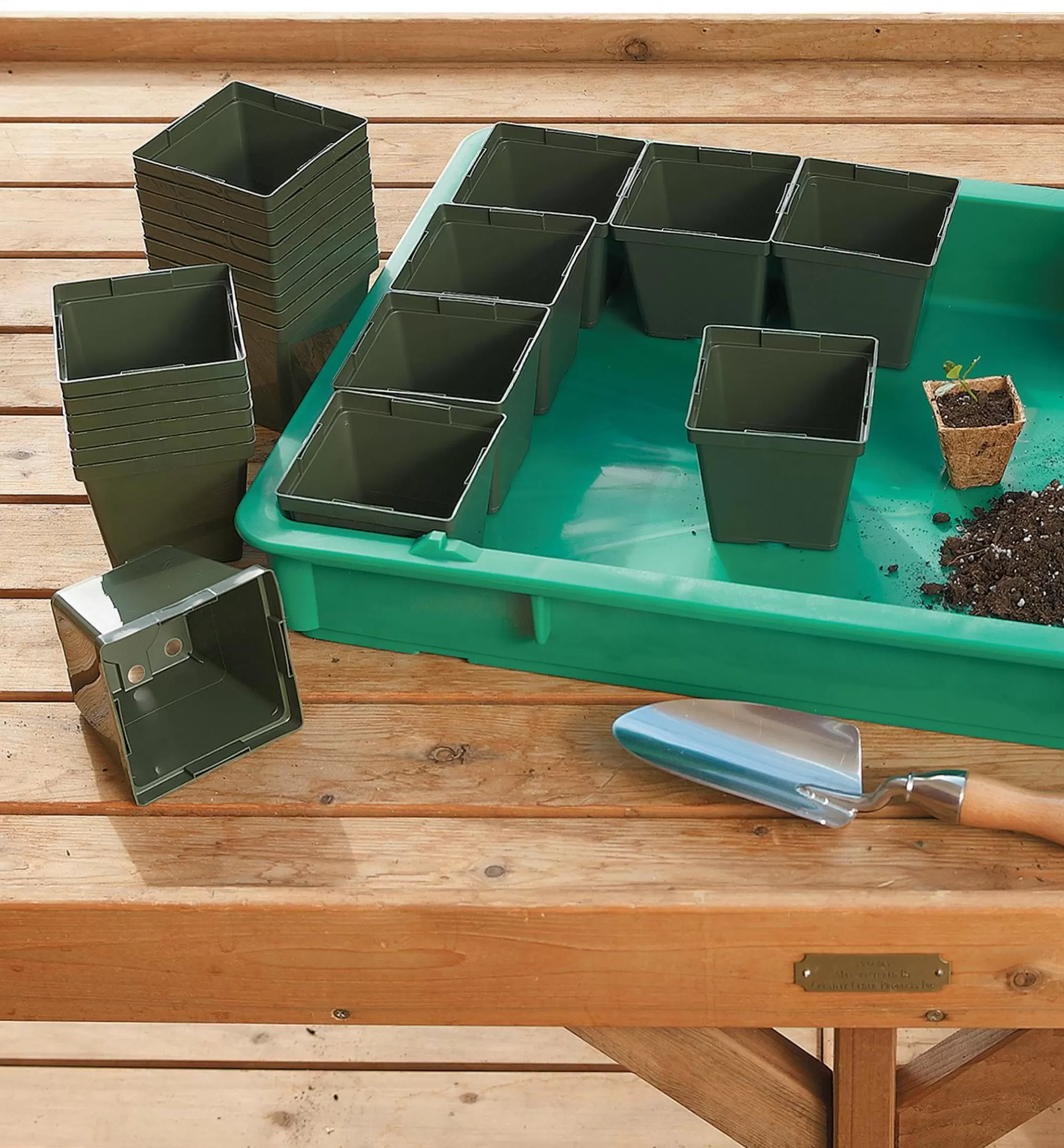 Cheap Lee Valley Giant Plant Tray