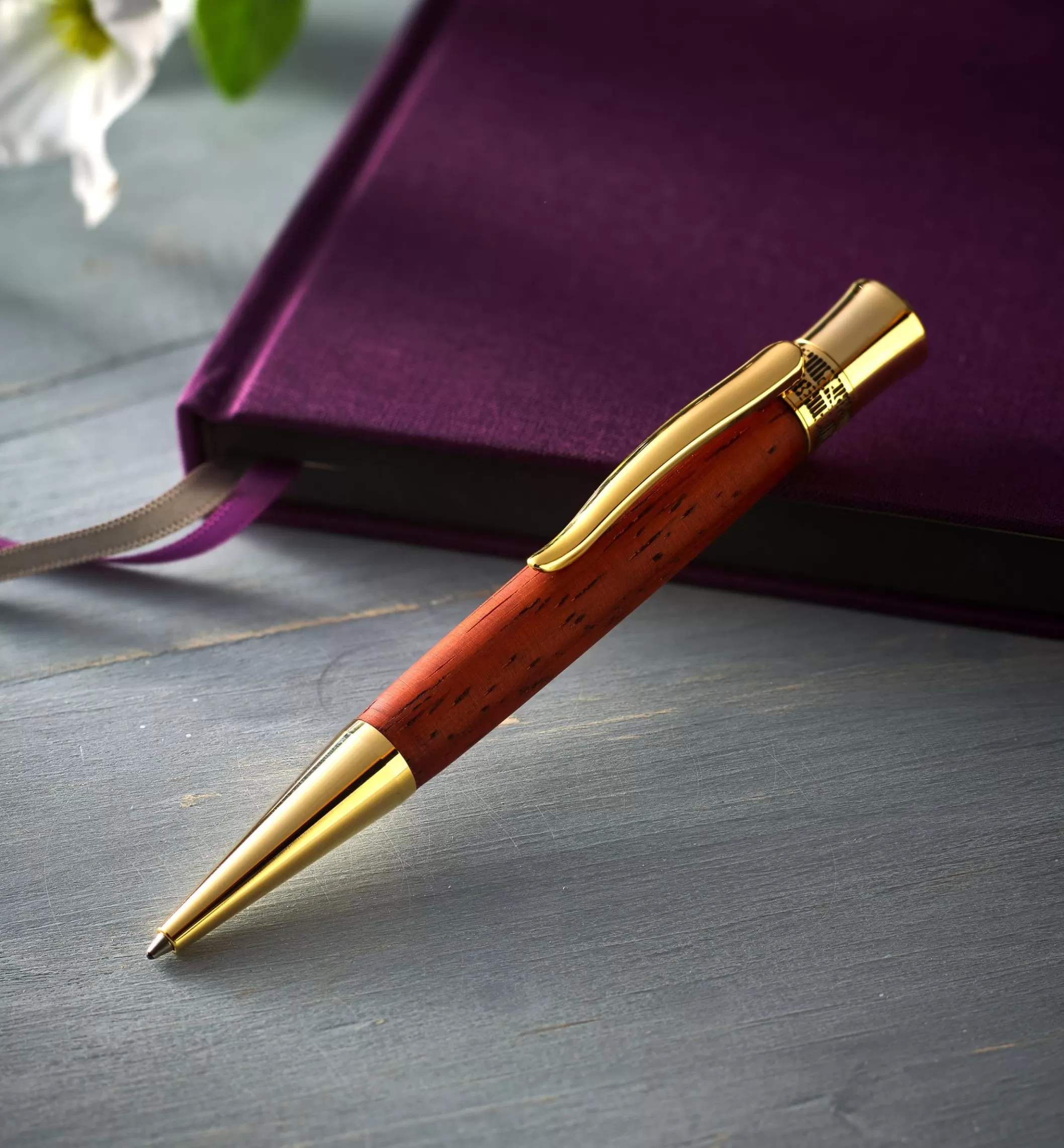 Fashion Lee Valley Glacia Ballpoint Pen Starter Set