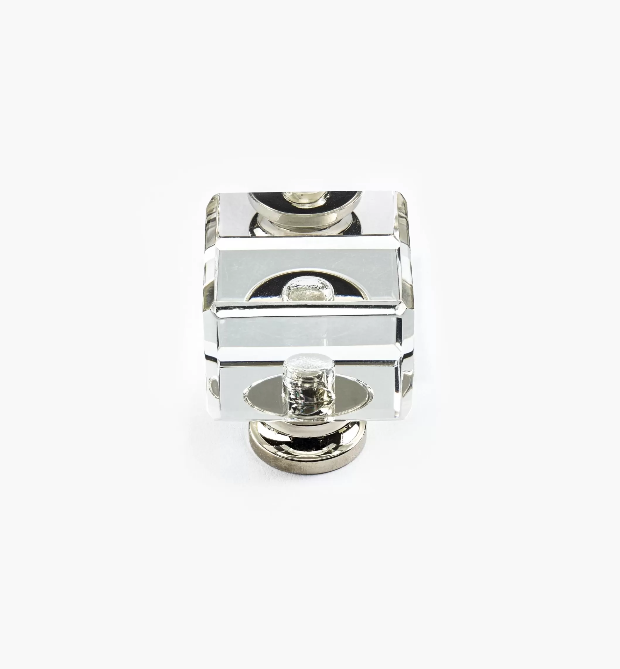 Cheap Lee Valley Glass Cube Knob