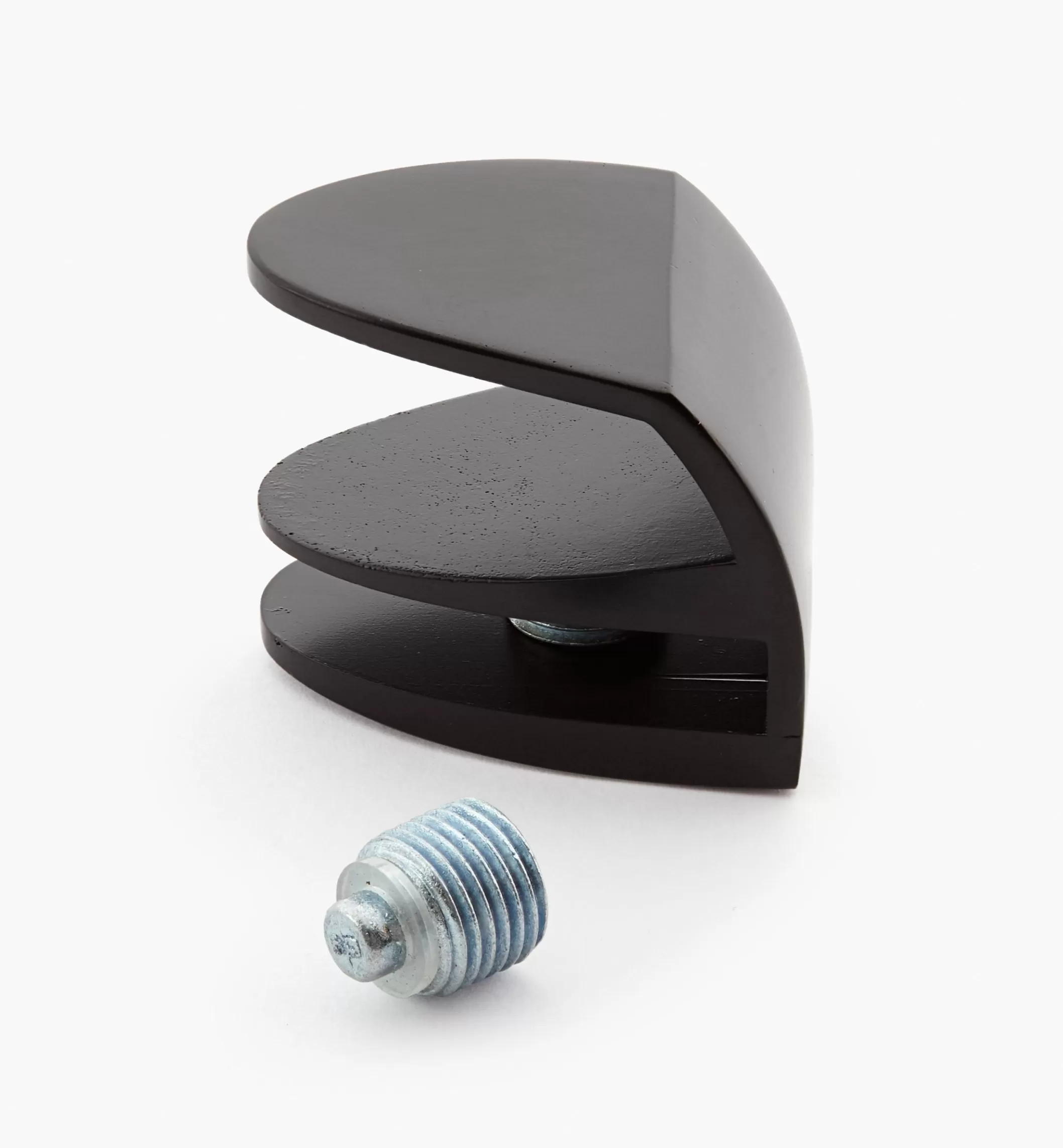 New Lee Valley Glass Door Handle