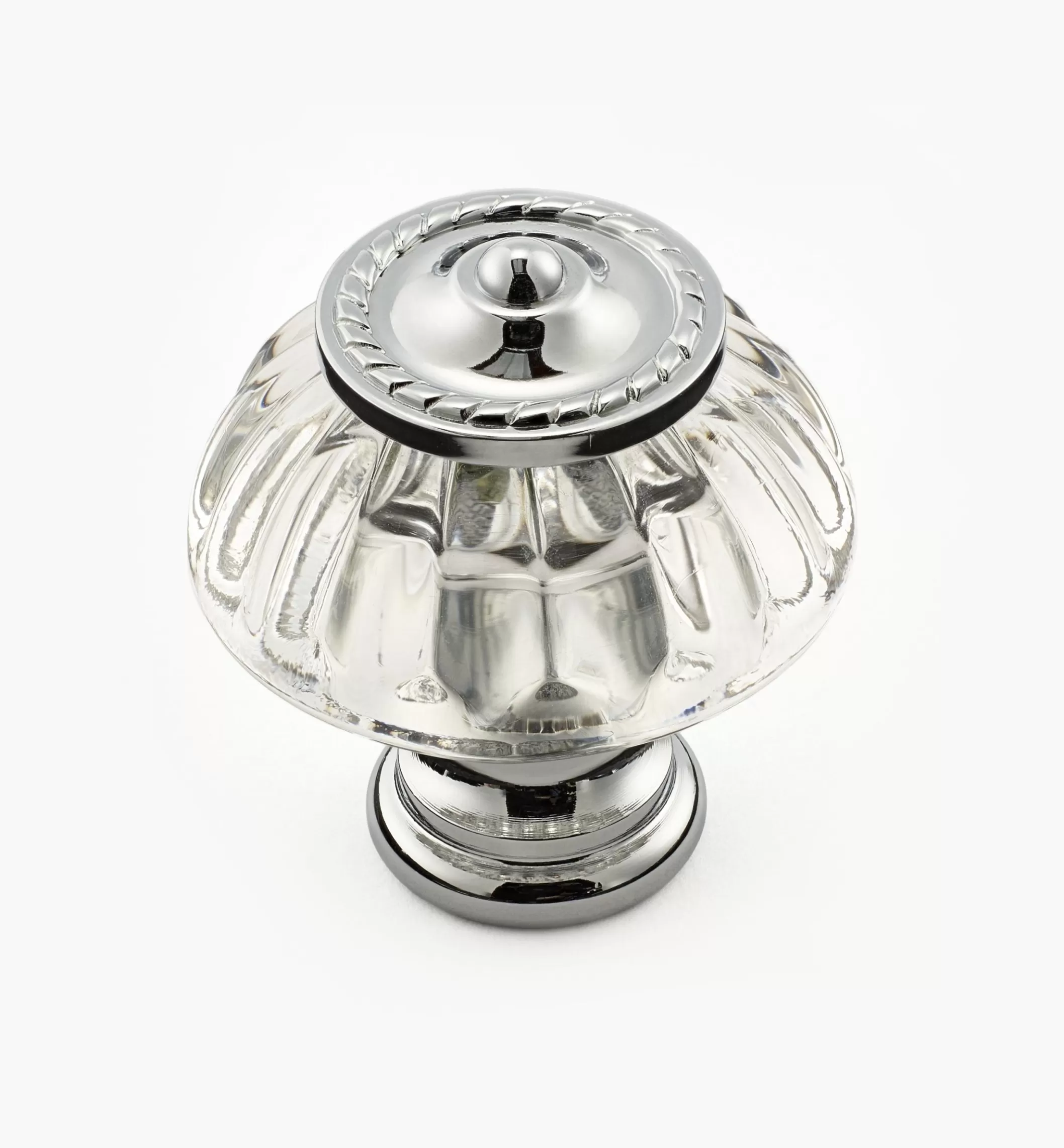 Outlet Lee Valley Glass Insert Knob