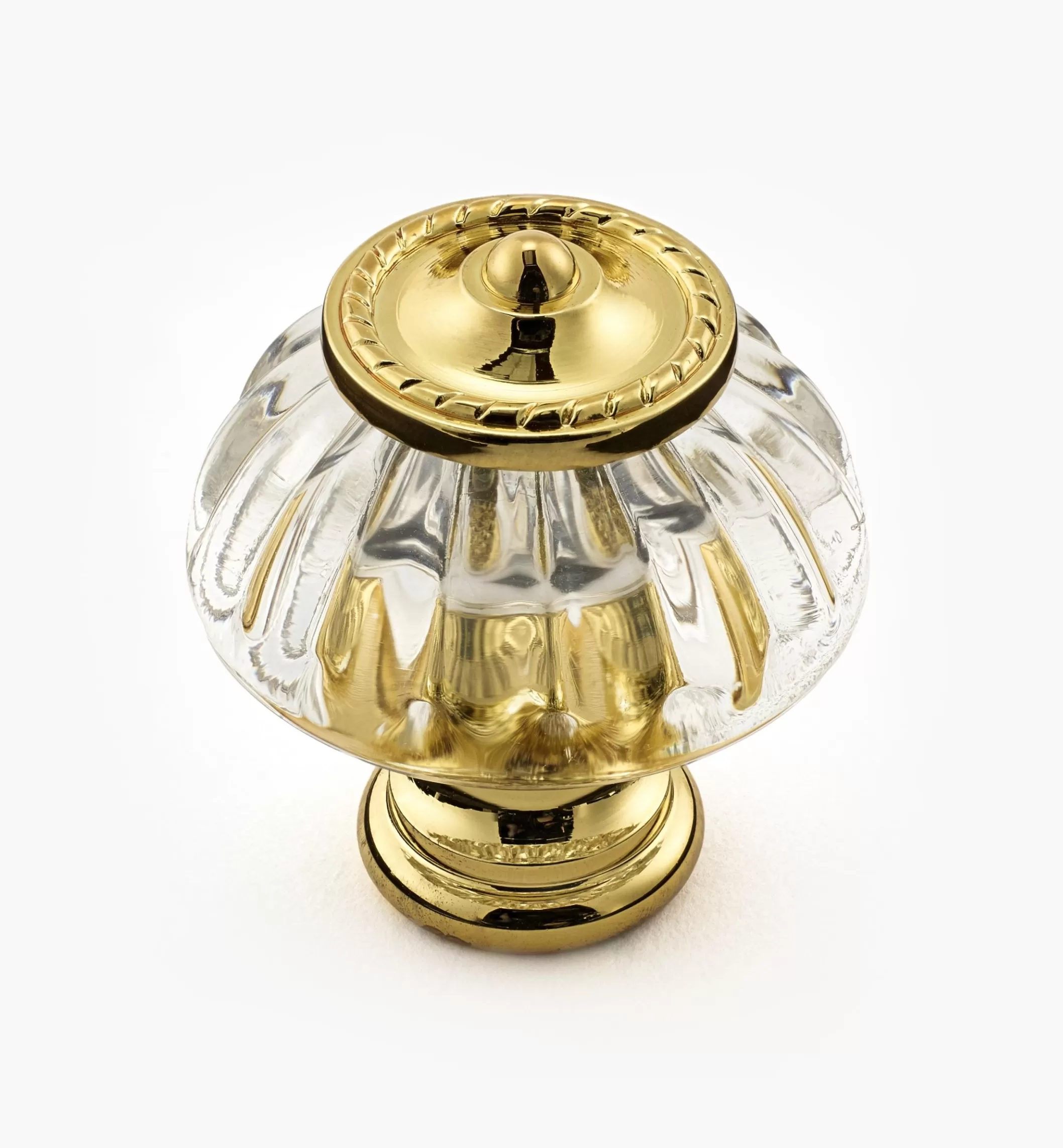 Outlet Lee Valley Glass Insert Knob