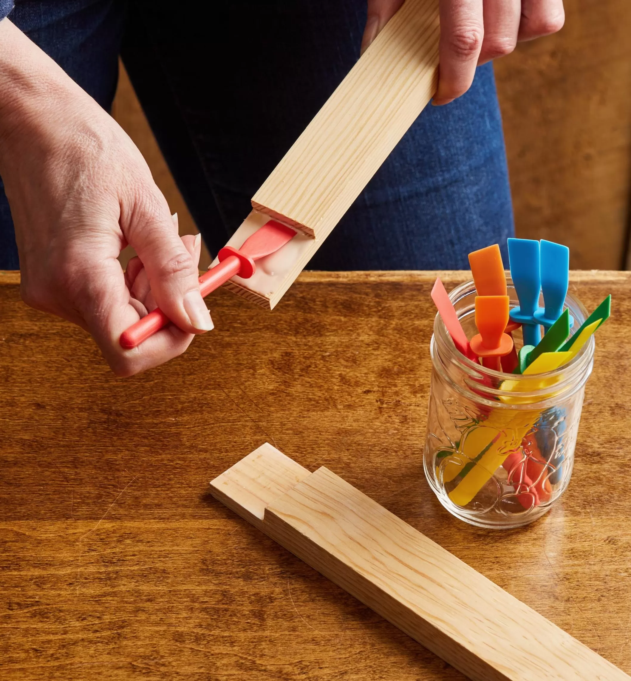 Fashion Lee Valley Glue Spreaders