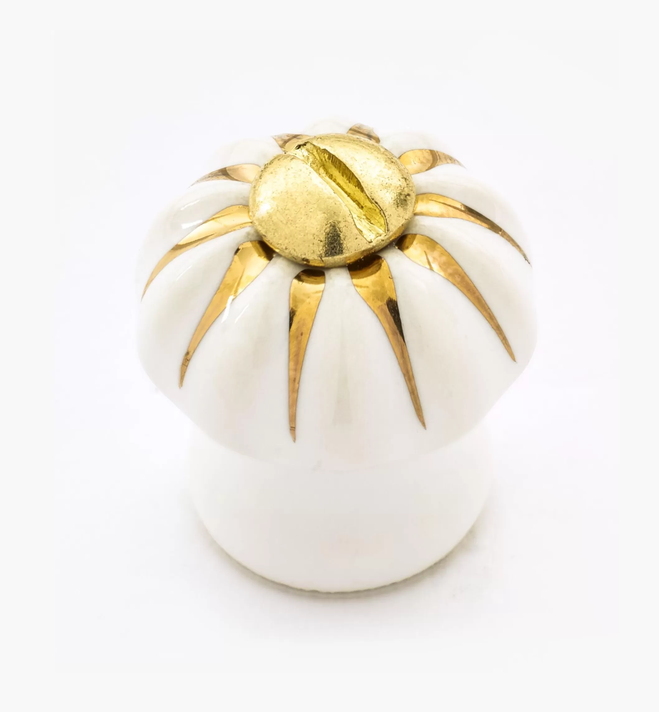 Hot Lee Valley Gold Stripe Melon Knobs