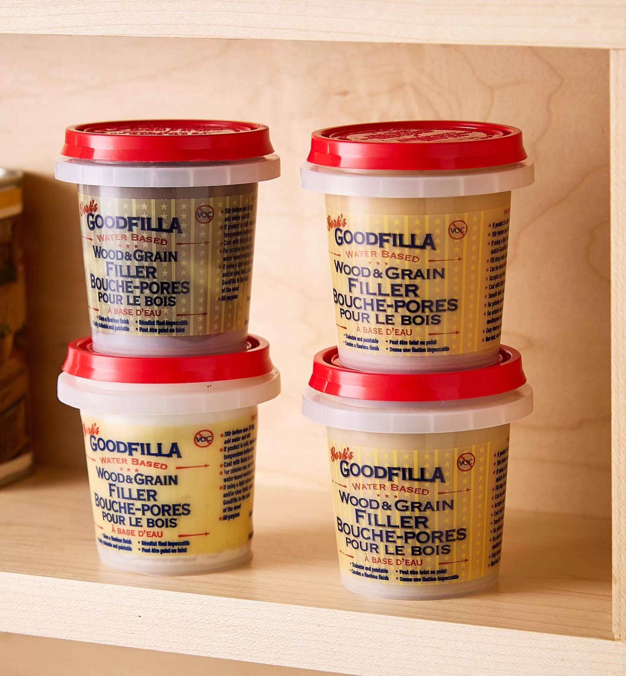 Cheap Lee Valley GoodFilla Wood Filler