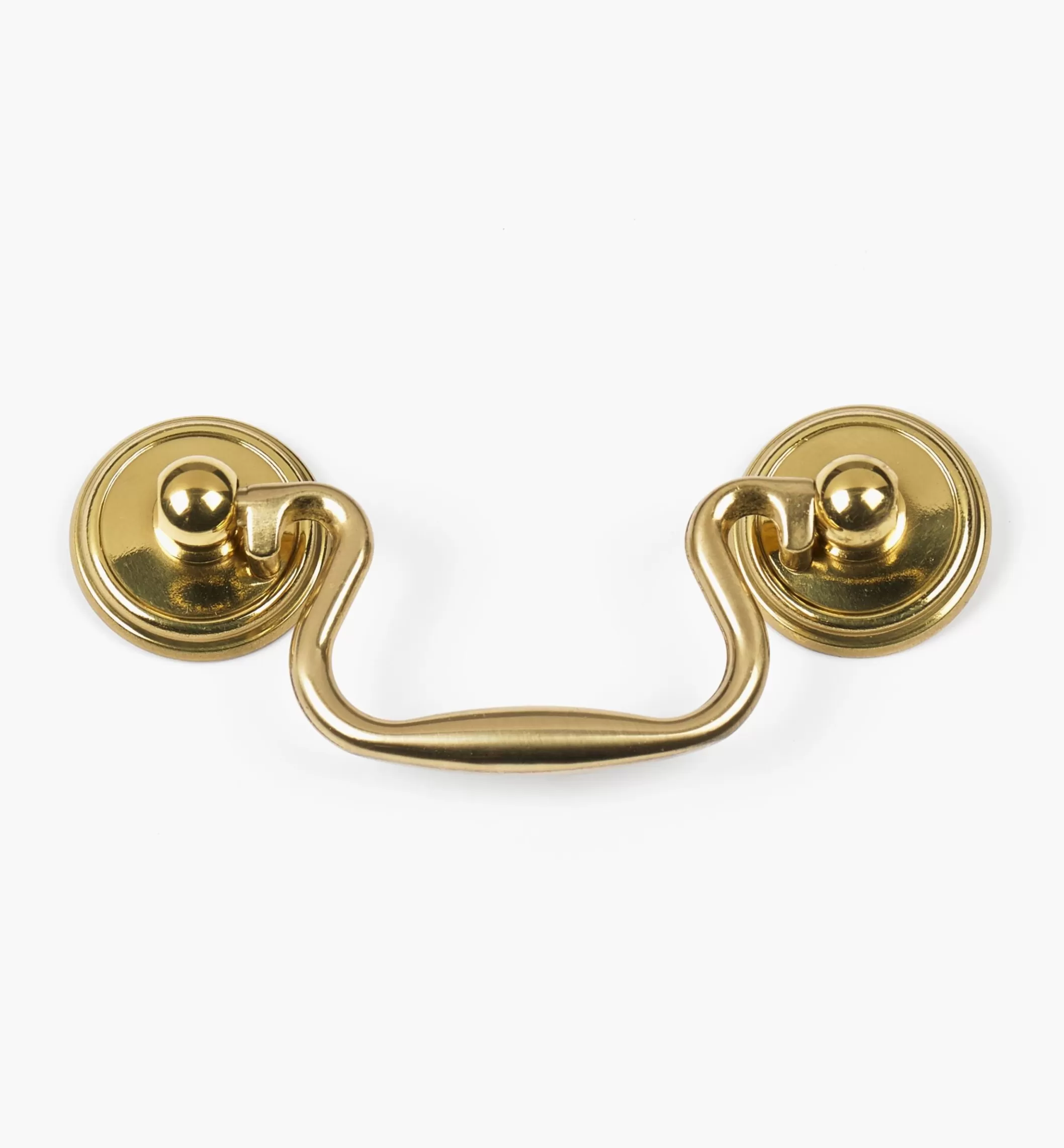 Hot Lee Valley Gooseneck Pull With Rosettes